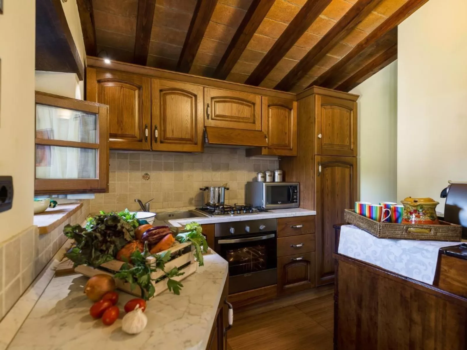 Casina La Graziosa-Binnen