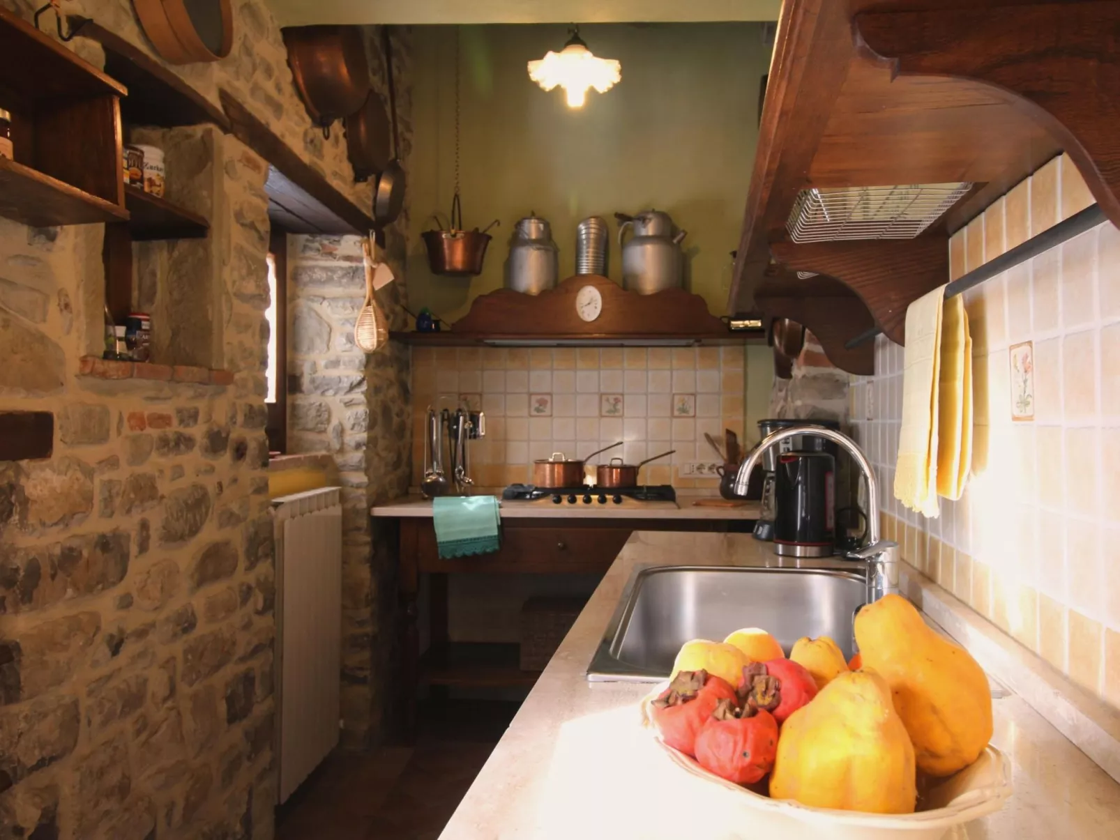 Landgut "Il Villino" mit Terrasse-Binnen