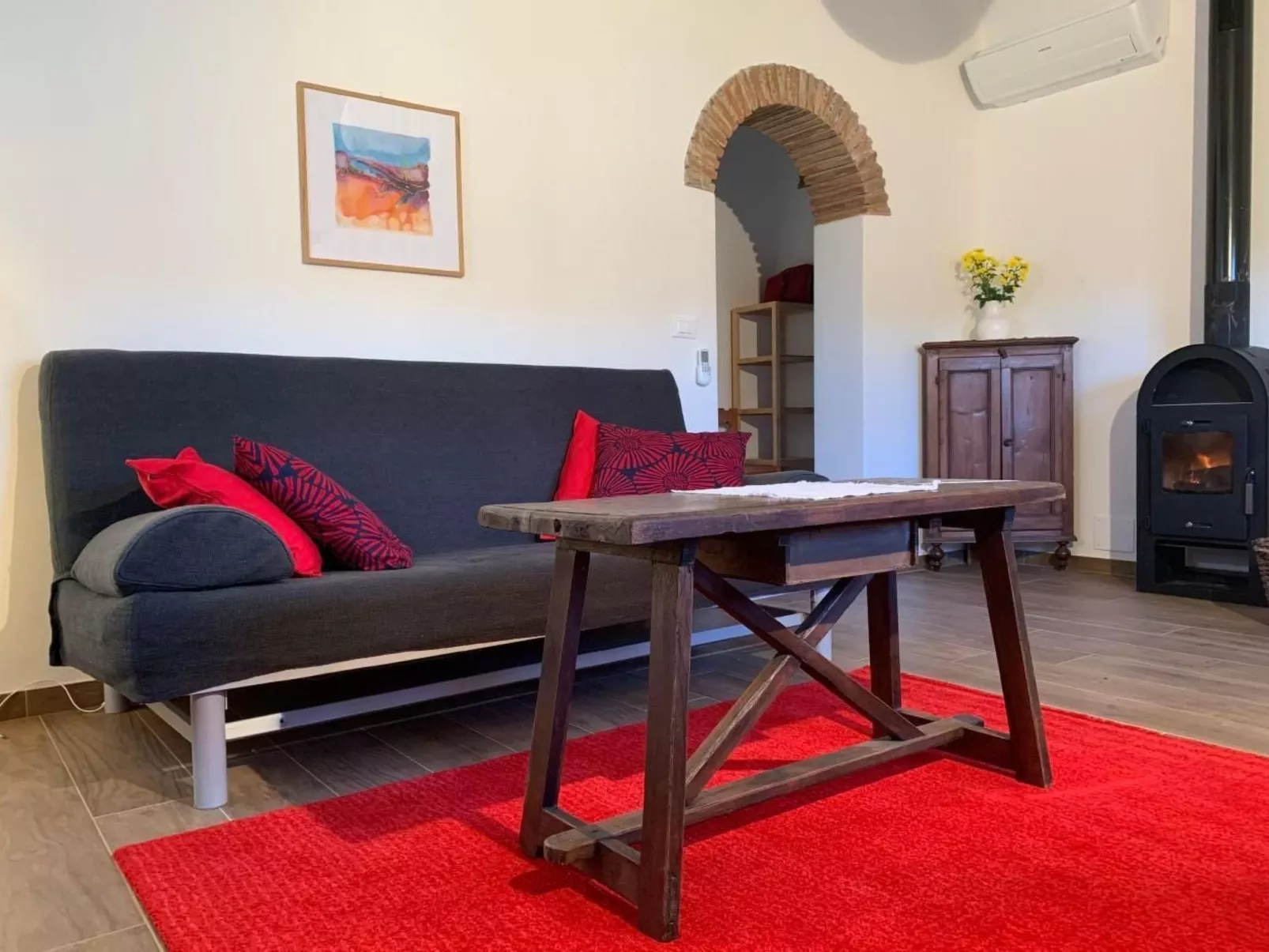 Villa Chimera mit Pool-Binnen