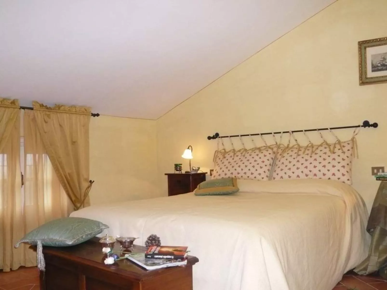 Villa Ferraguzzo in der Toskana mit Pool, Klimaa-Binnen