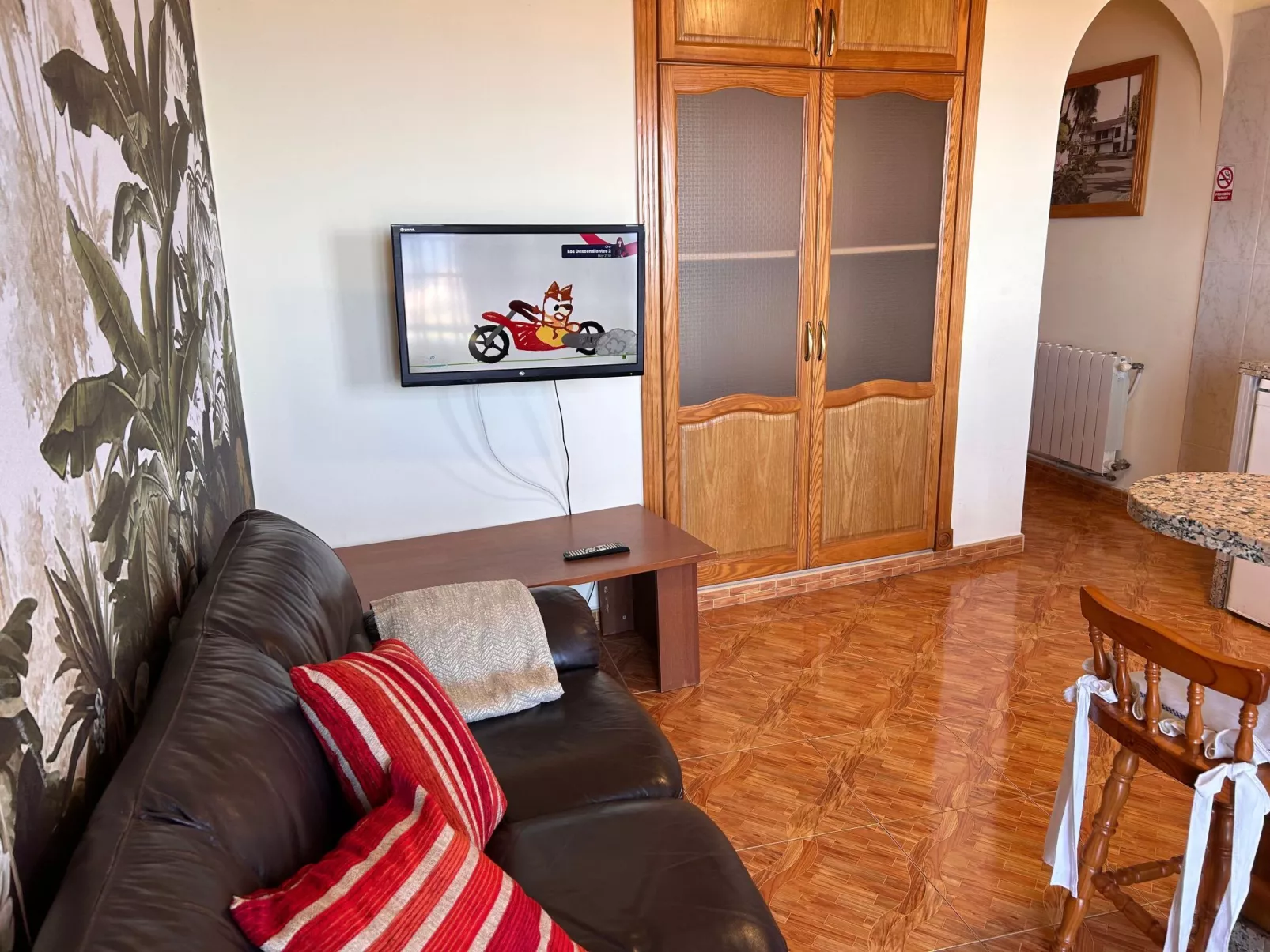 Apartment mit Balkon und Meerblick-Binnen