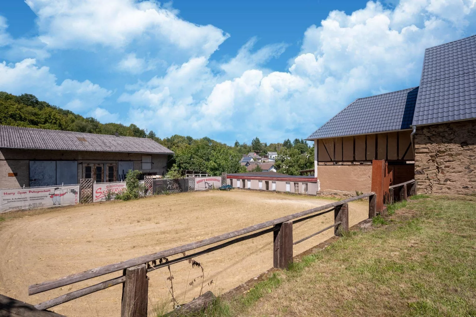 Harreshof-Faciliteiten