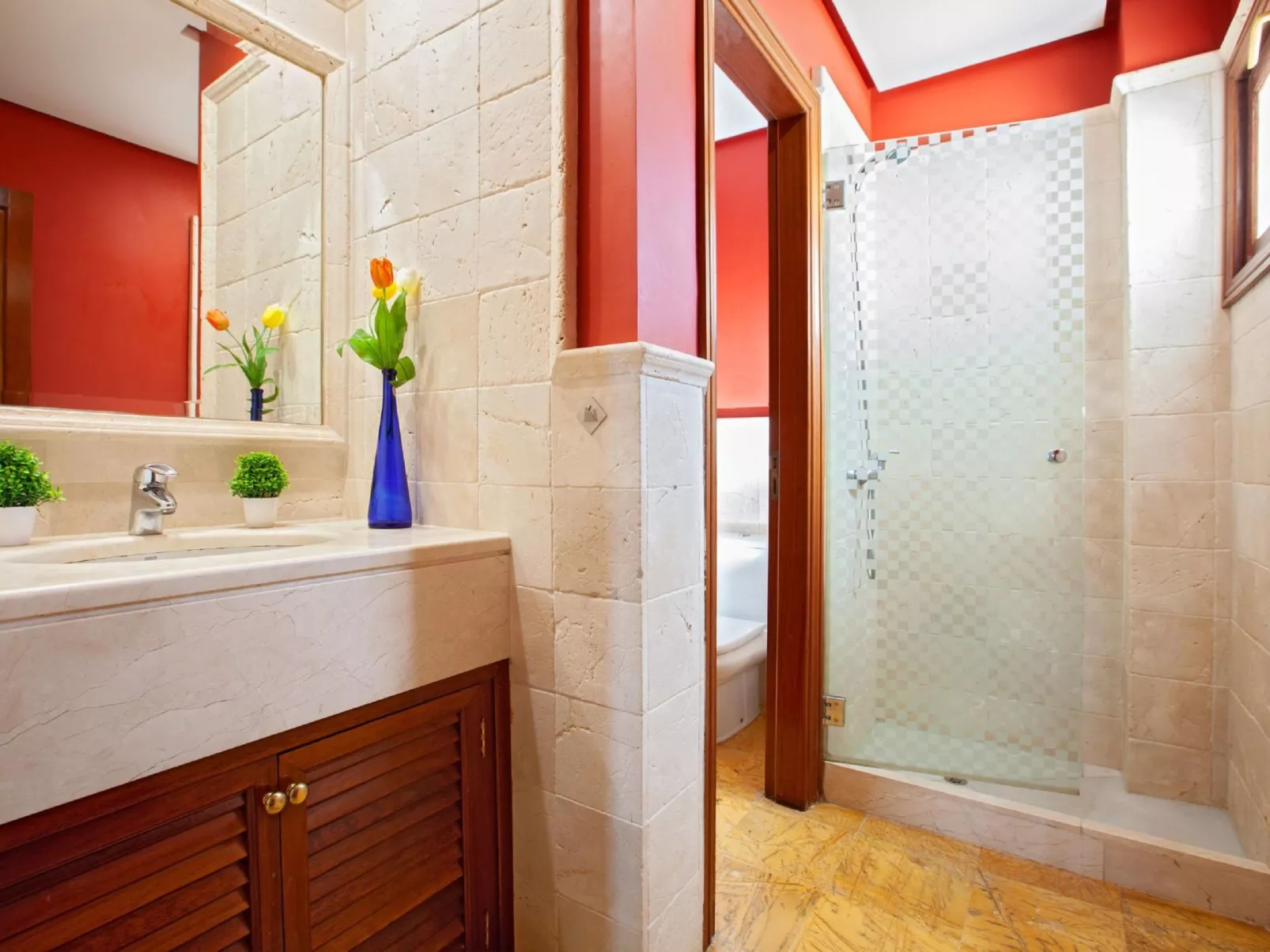 Wunderschöne, umweltfreundliche Villa am Meer-Binnen