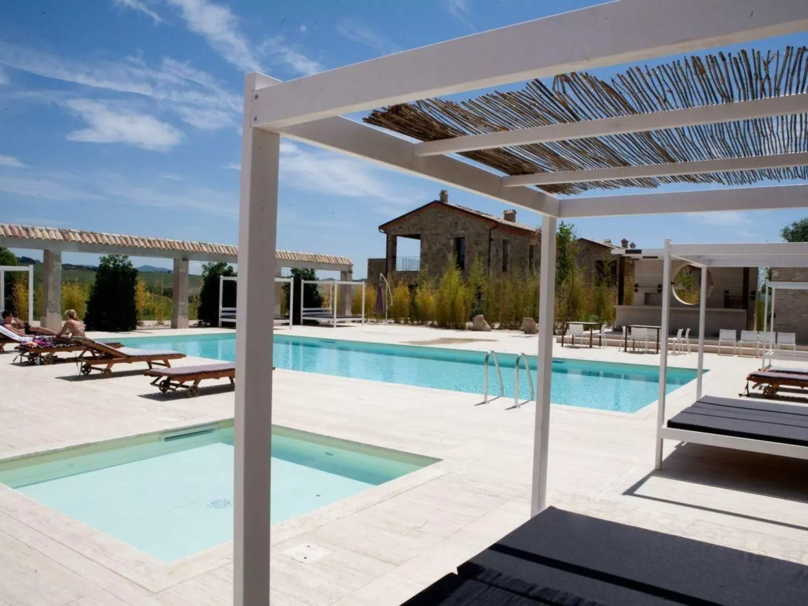 Wohnung "Villa I Spazio" mit Pool - Buiten