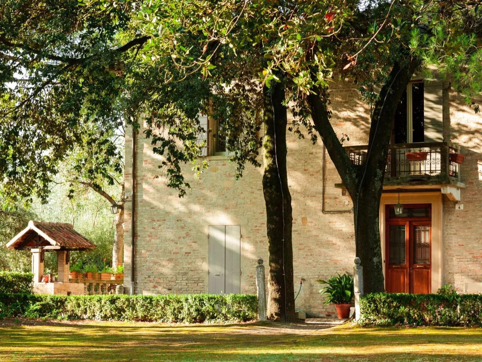 Studio-Apartment mit Sommerpool, Garten und Aussicht-Image-tags.info