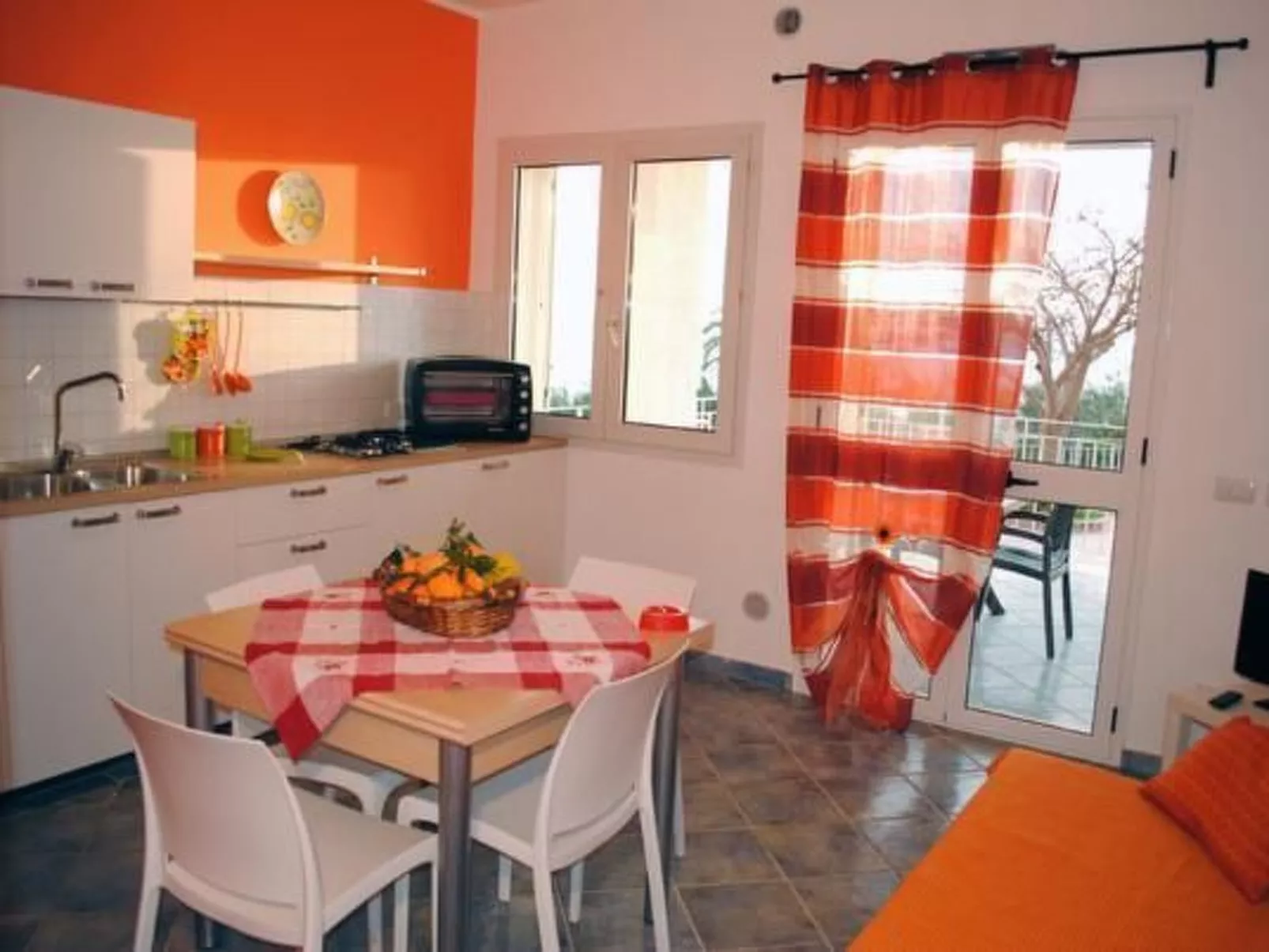 Appartement in Sciacca mit Terrasse und Grill und Meerblick-Binnen