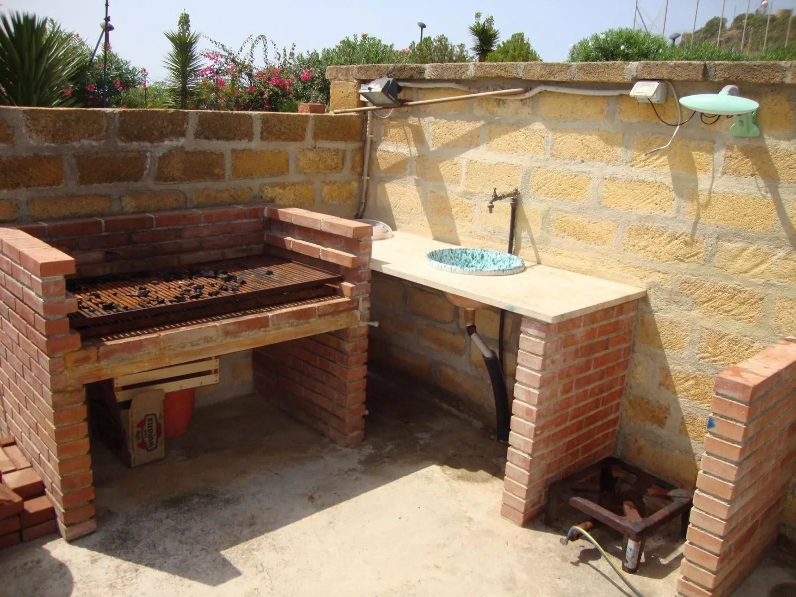 Wohnung in Sciacca mit internem Parkplatz-Buiten