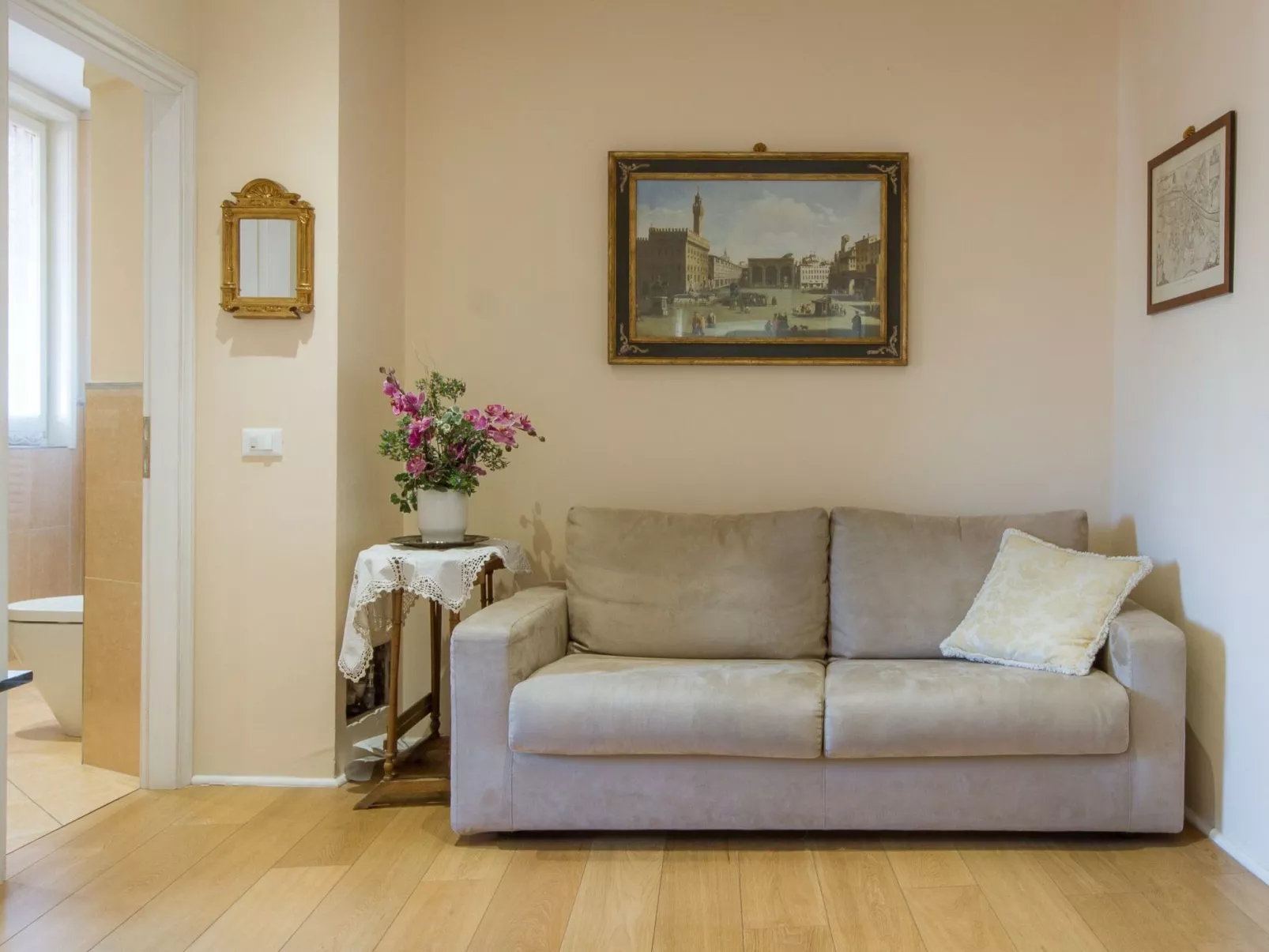 Wohnung 'Ephesus' mit Terrasse-Binnen