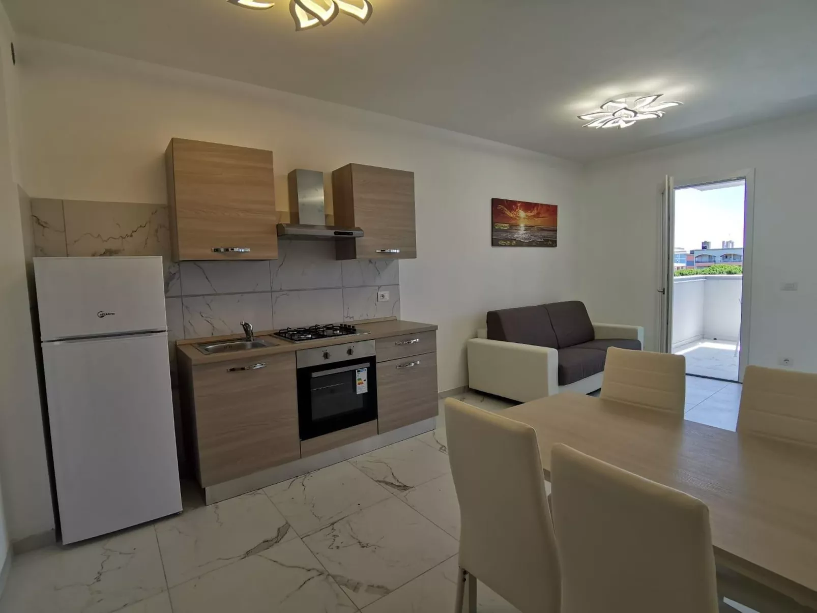 Einzimmerwohnung 'Saturnotel 502' mit Balkon-Image-tags.info