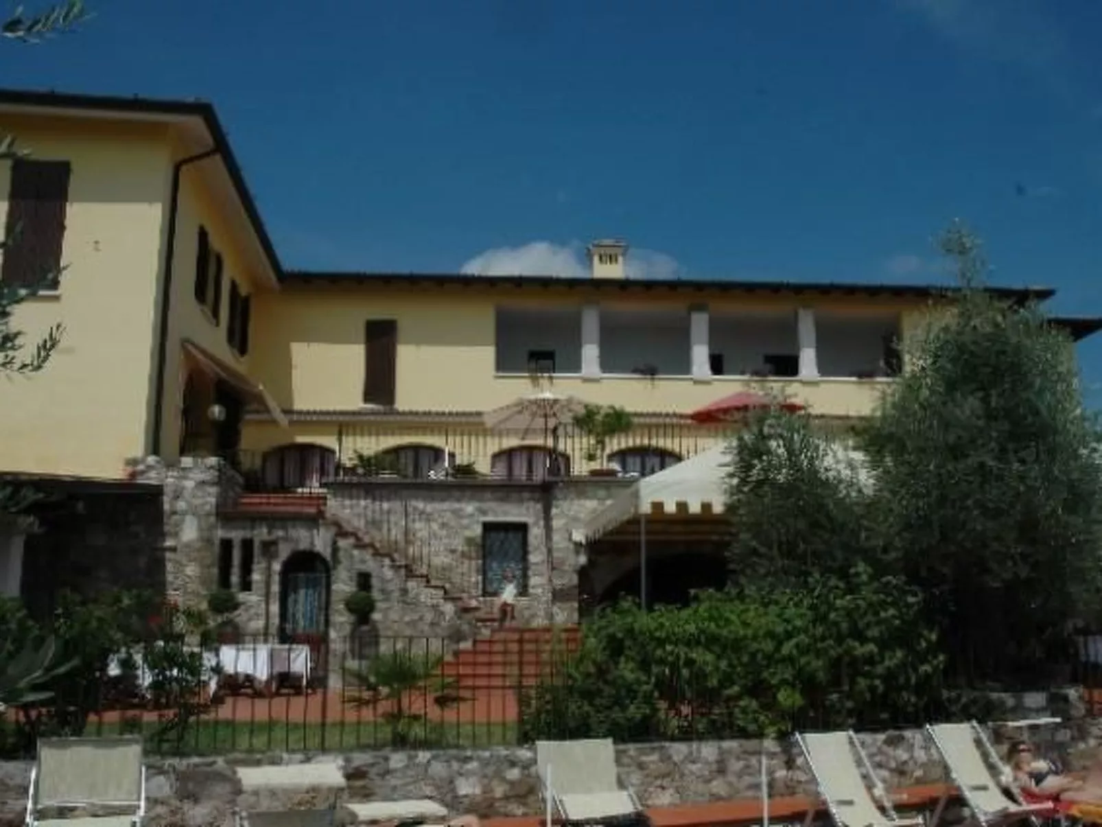 "San Rocco Suite mit Terrasse-Buiten