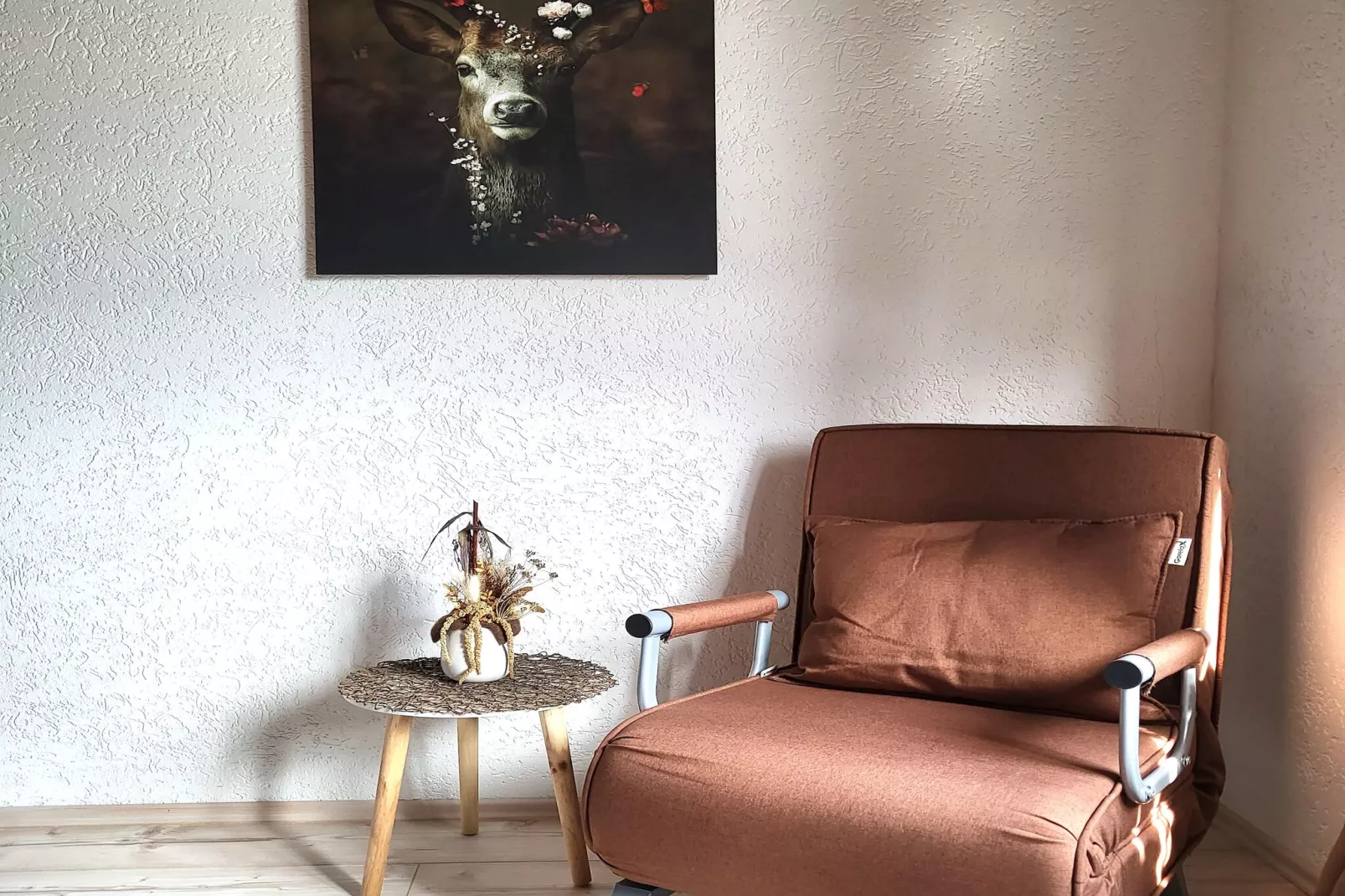 Ferienwohnung Bluzi im Westerwald-Slaapkamer