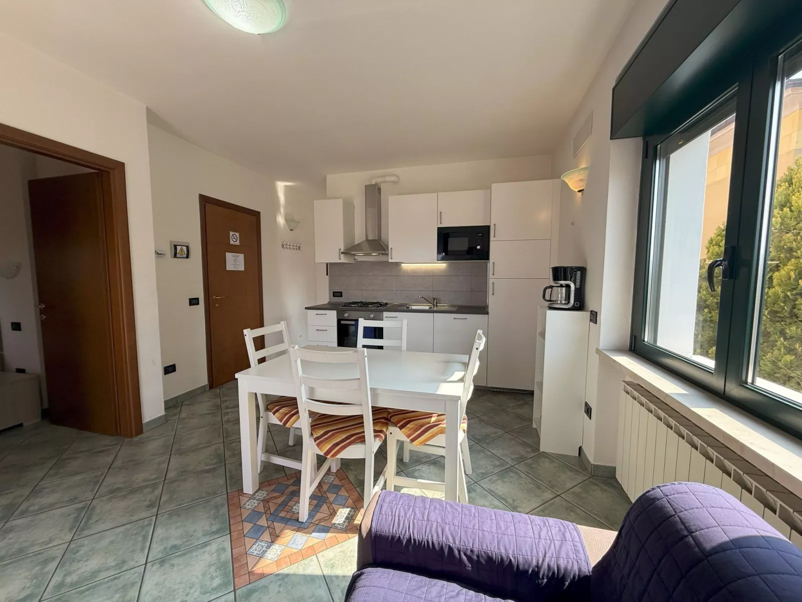 Wohnung in Solarolo mit privatem Parkplatz-Binnen