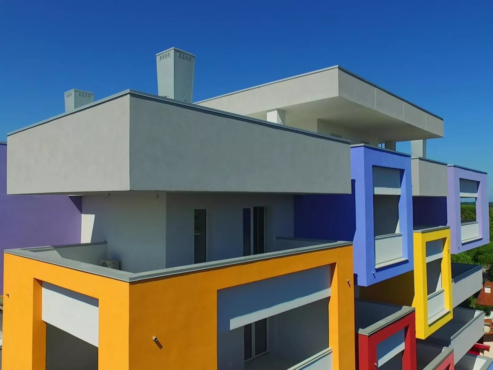 Ein-Zimmer-Wohnung "Saturnotel 503-Buiten