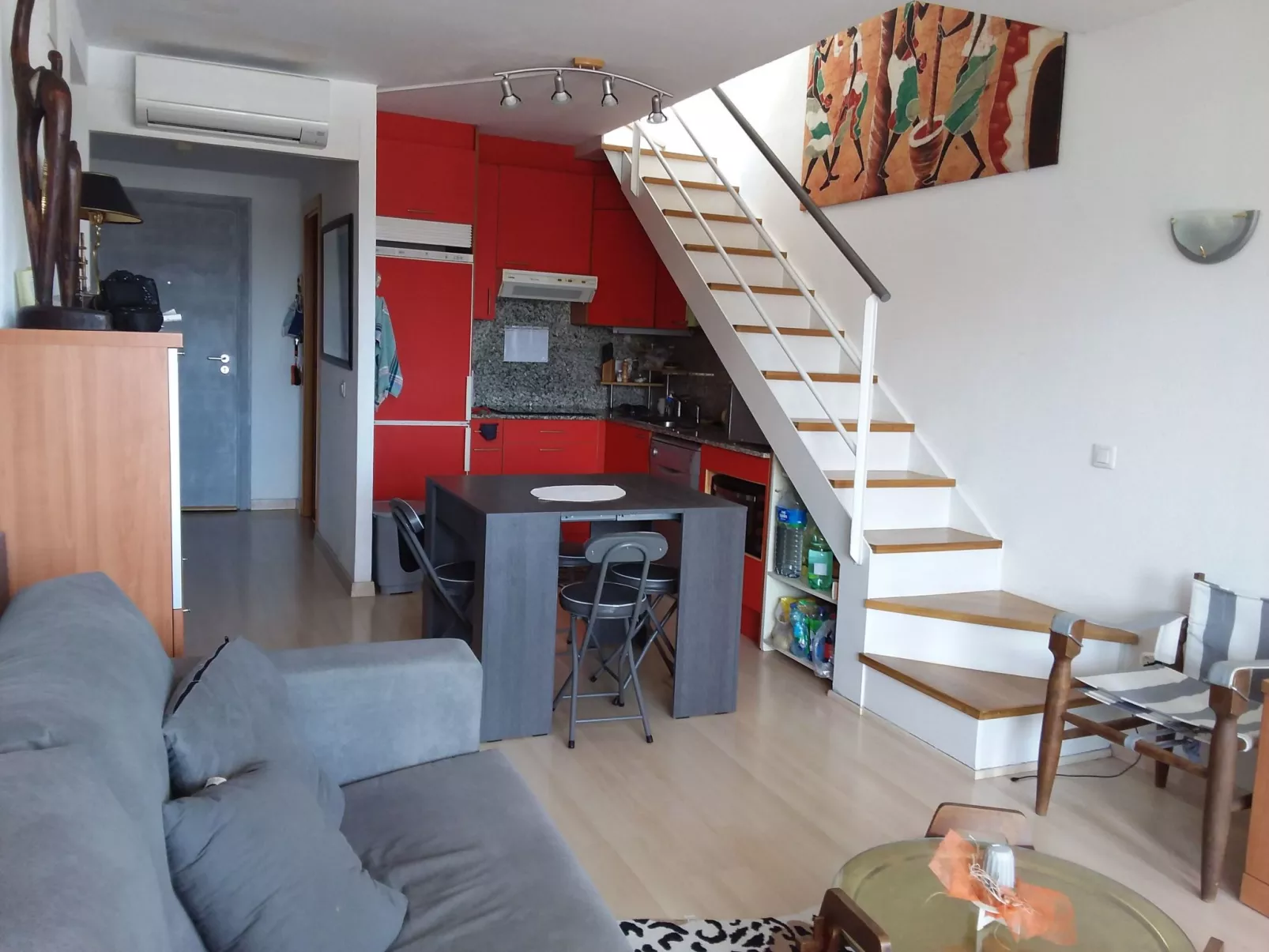 Appartement in Roses mit Grill, gemeinschaftlichem Pool und Terrasse-Binnen