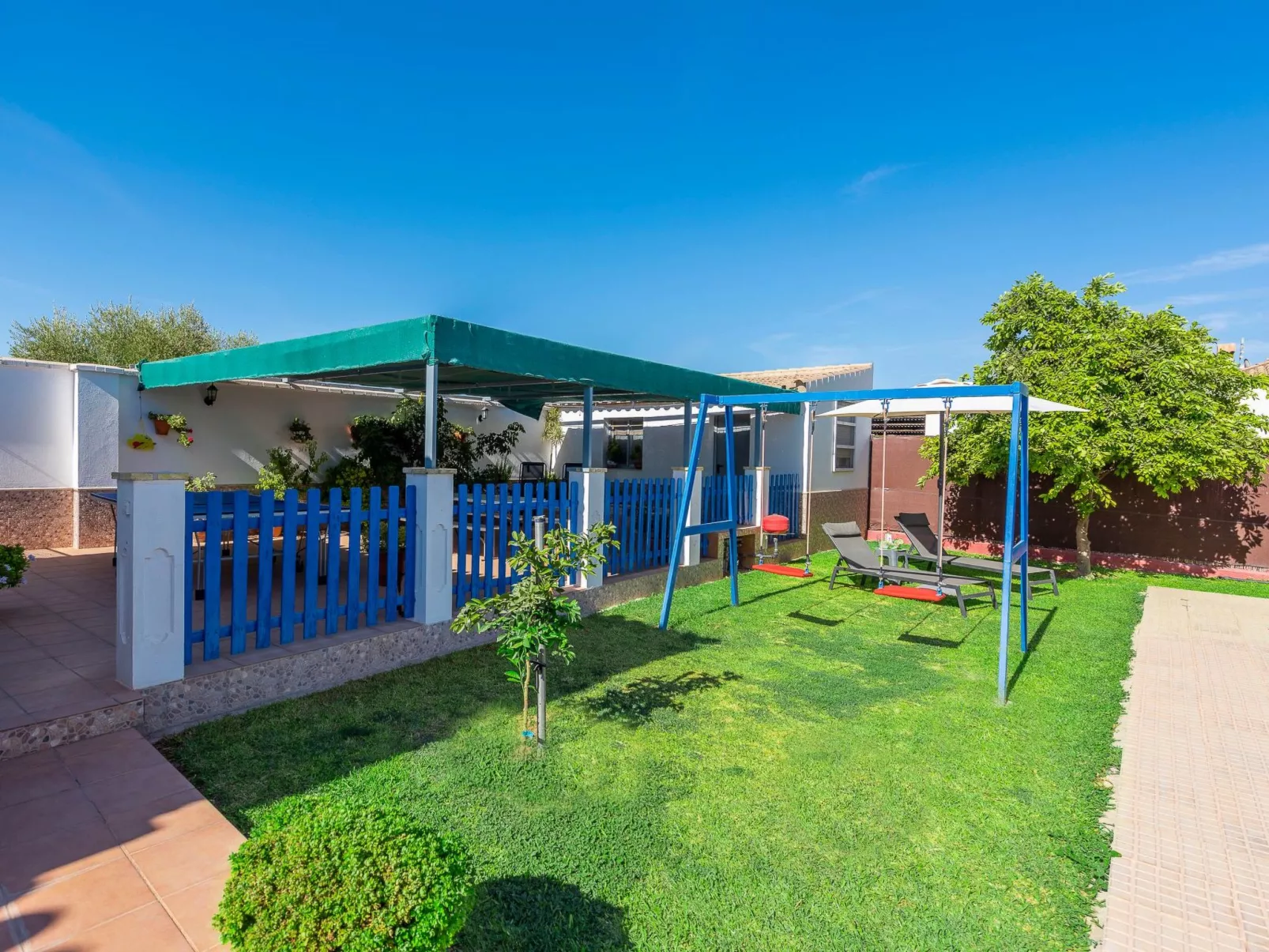 Landhaus Entre Olivos-Buiten