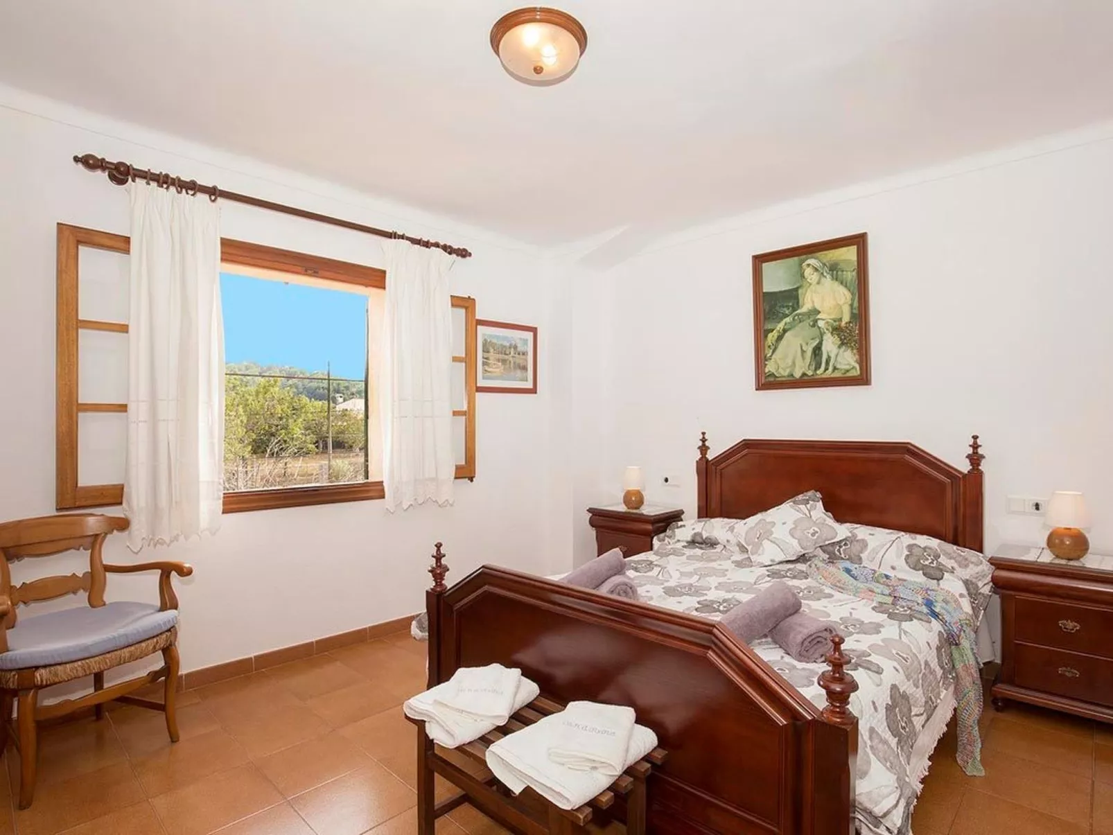 Villa Assumpció in Pollença mit Pool und Grill-Binnen