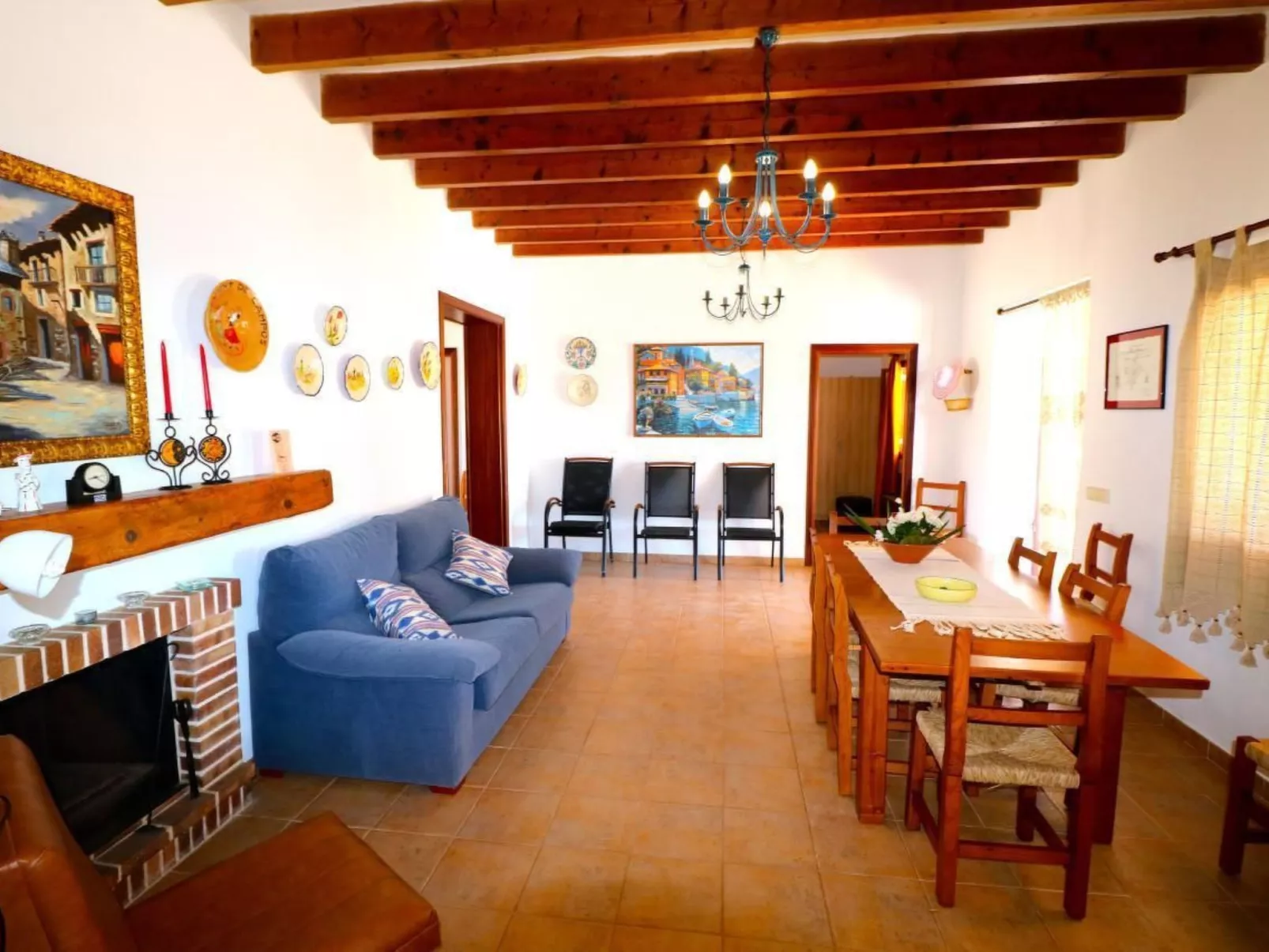 Finca Vista Montanas-Binnen