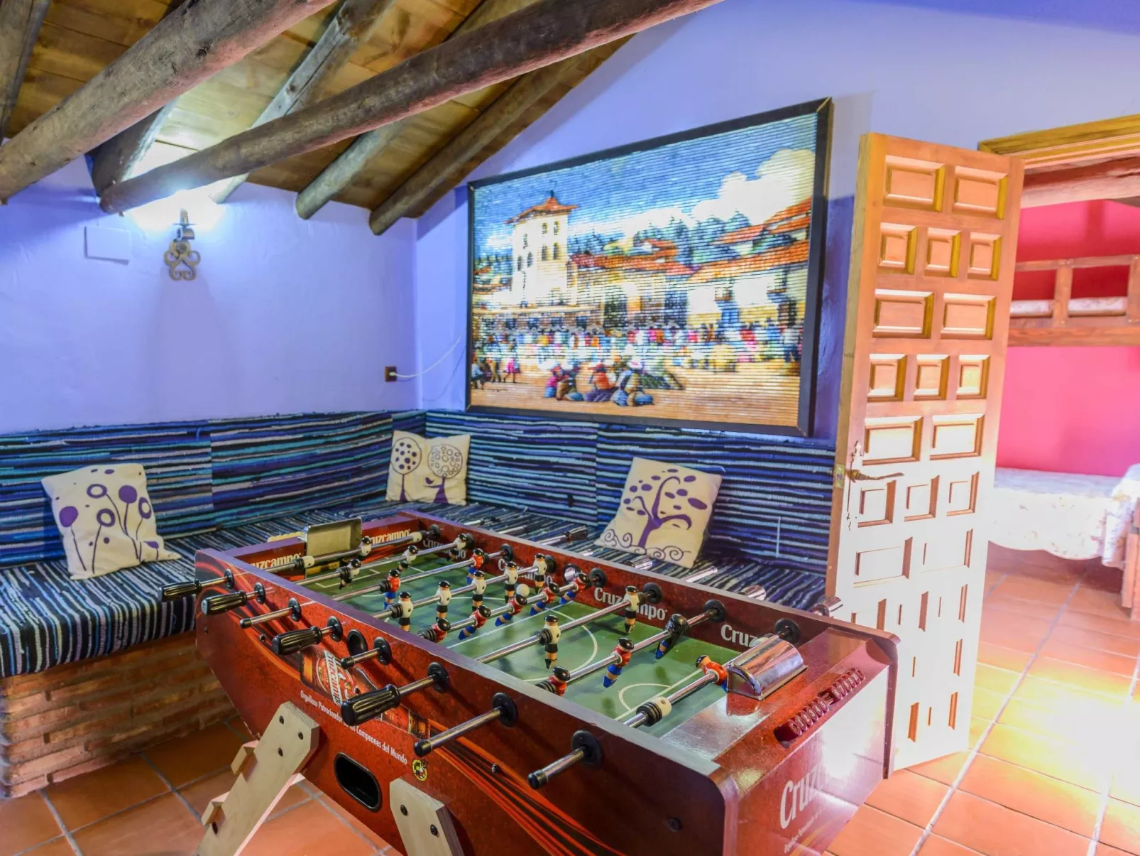 Haus "El Tajil" mit privatem Pool-Binnen