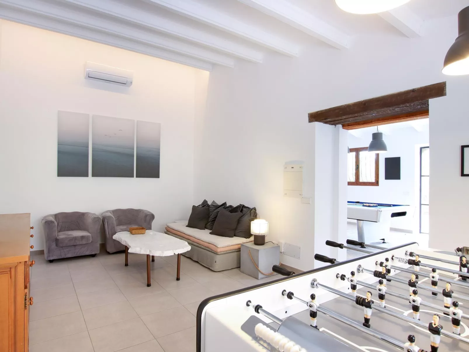 Beeindruckende große Villa in der Nähe von Cala San Vicente-Image-tags.info