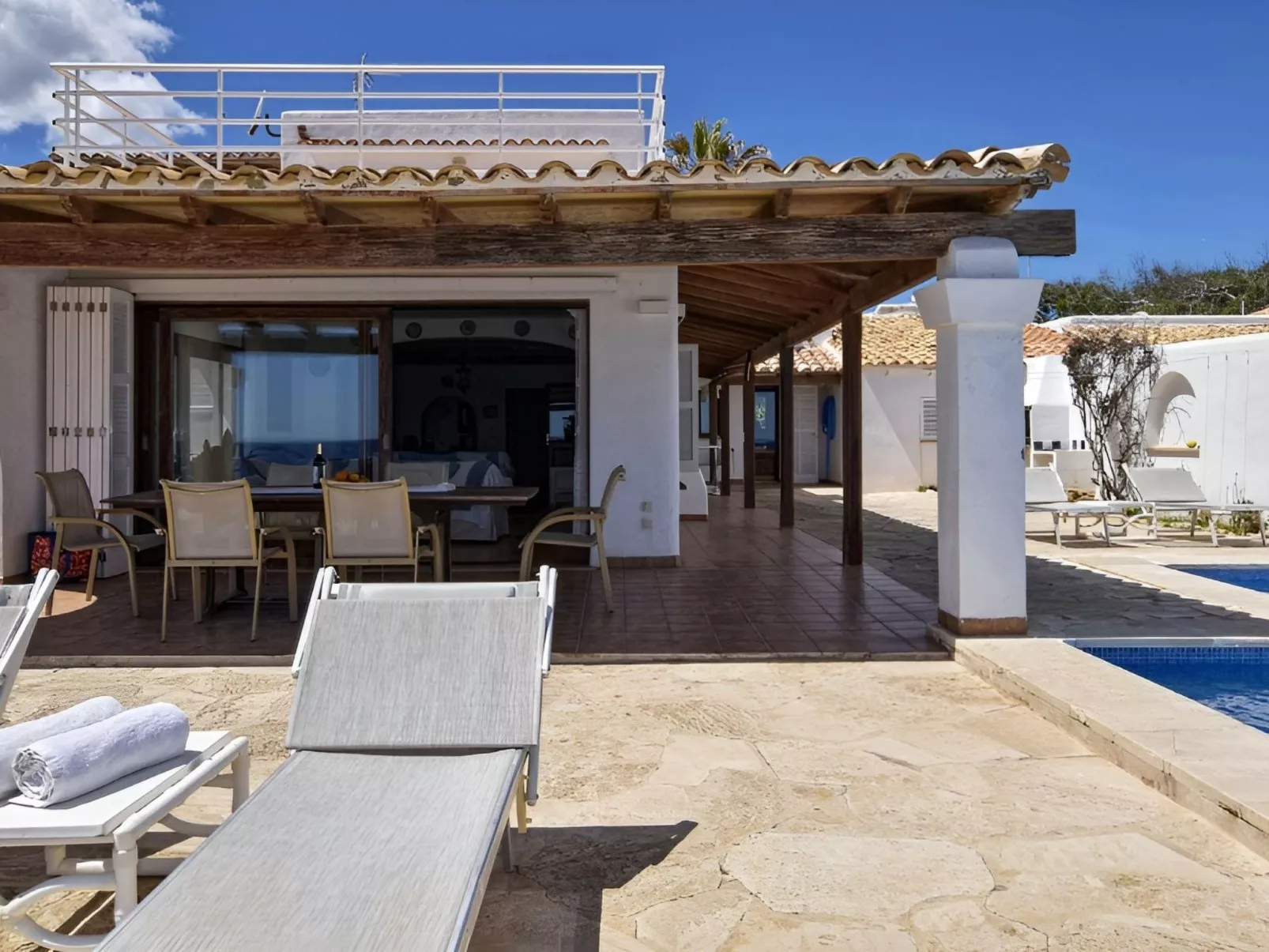 Villa "Solymar" privater Pool und Meerblick-Buiten