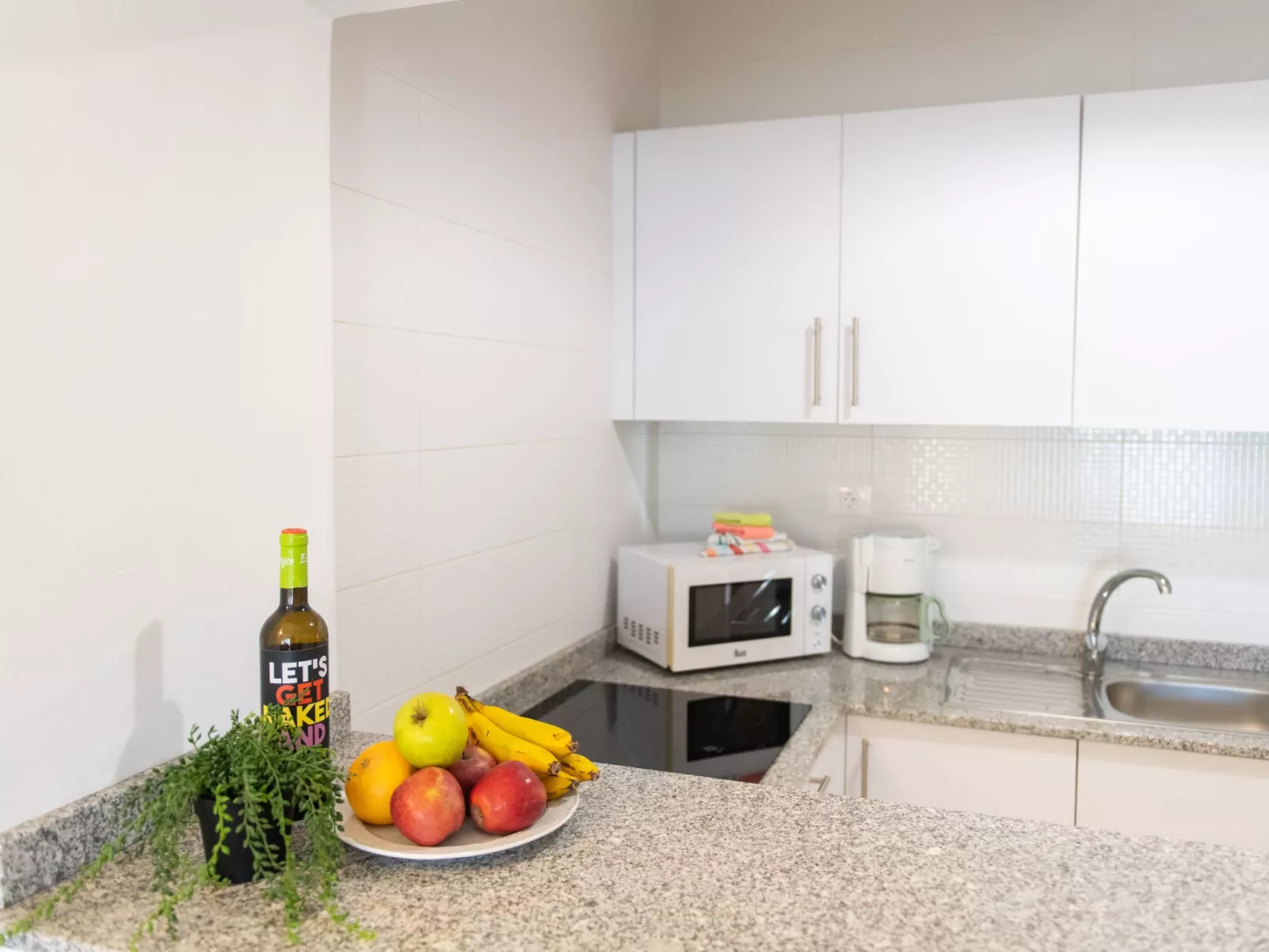 Villa Blanca Apartment 2-Binnen