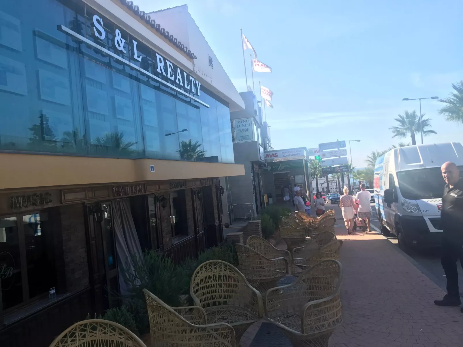 Tolle Ferienwohnung in Las Lagunas De Mijas mit Garten, gemeinschaftlichem Pool-Buiten