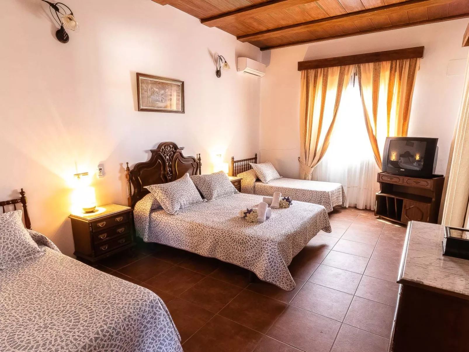 Villa Paquita Landhaus-Binnen