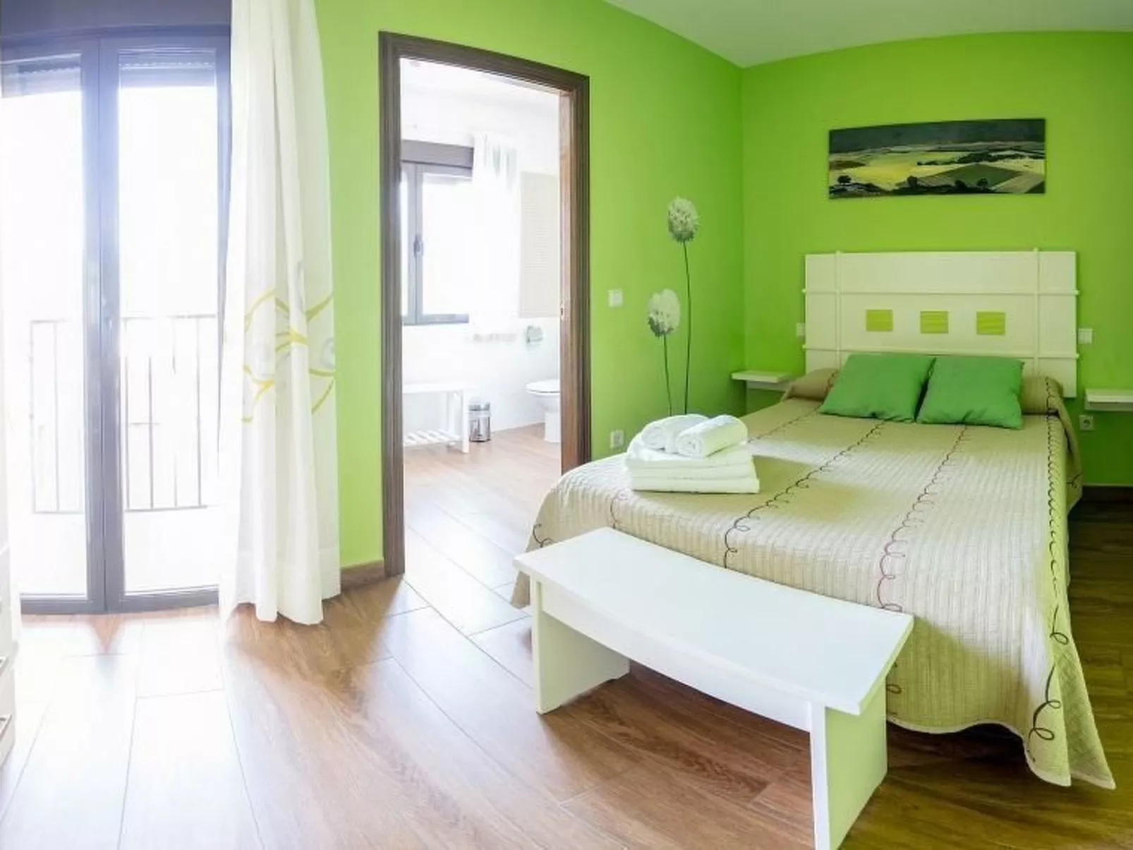 Gasthaus Callejón del Pozo I-Binnen