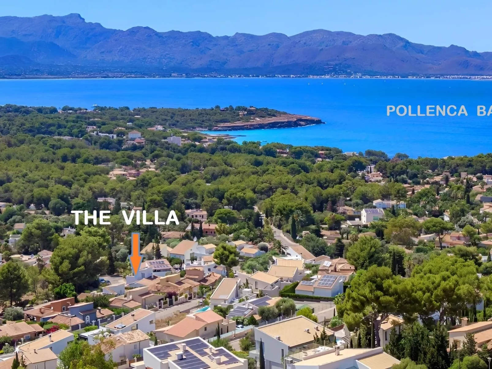 Villa "Calma" mit privatem Pool und Meerblick - Image-tags.info