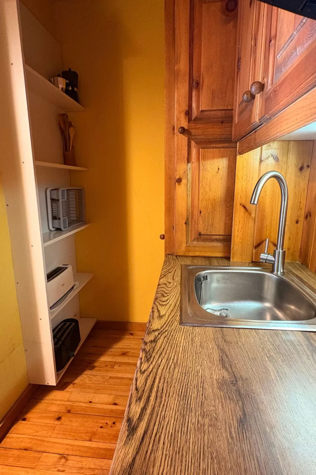 Bergwohnung mit Kamin Aigüestortes 1-Binnen