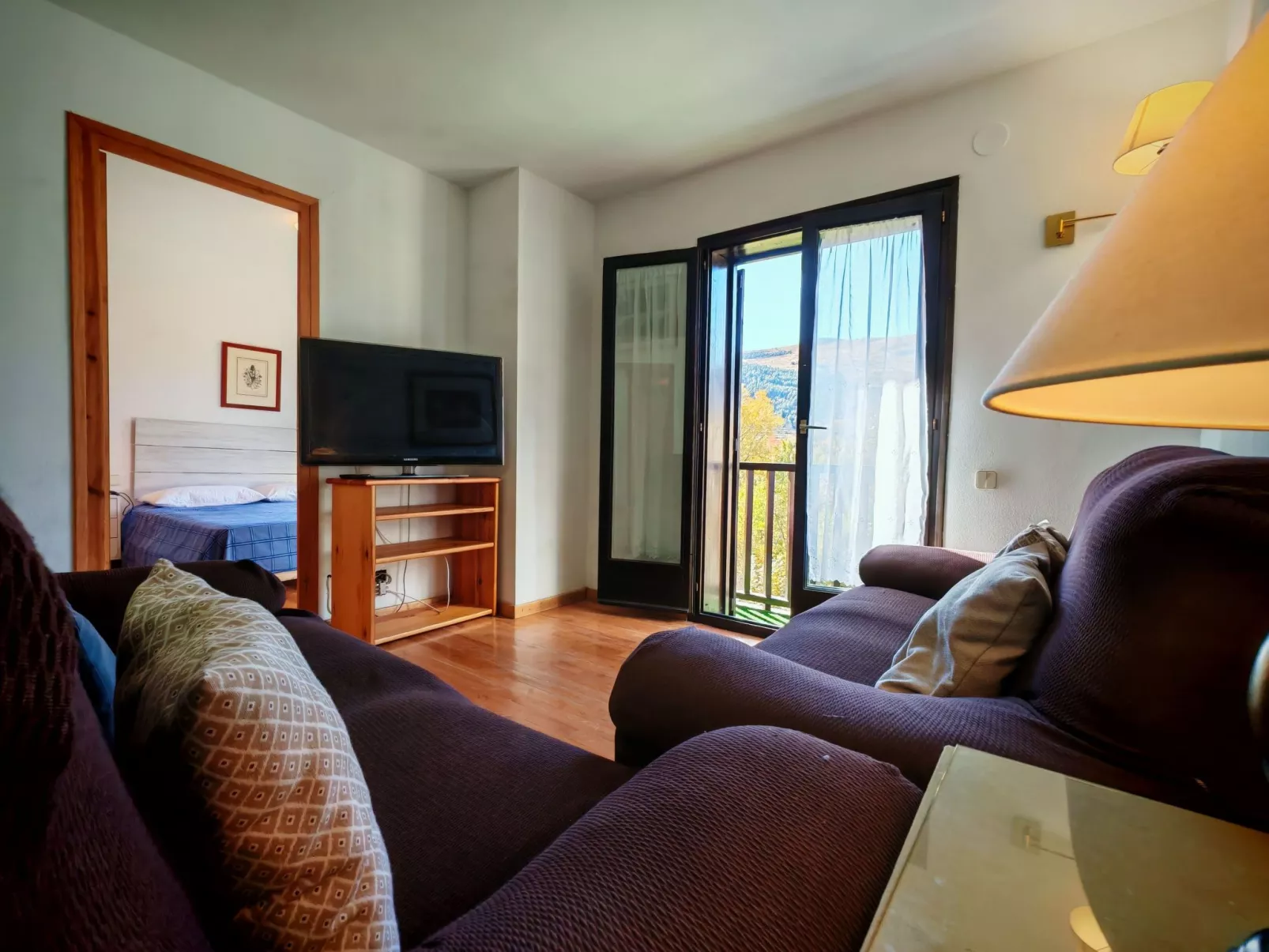 Helle Wohnung mit Garten Besiberri 6 Vall de Boí-Binnen