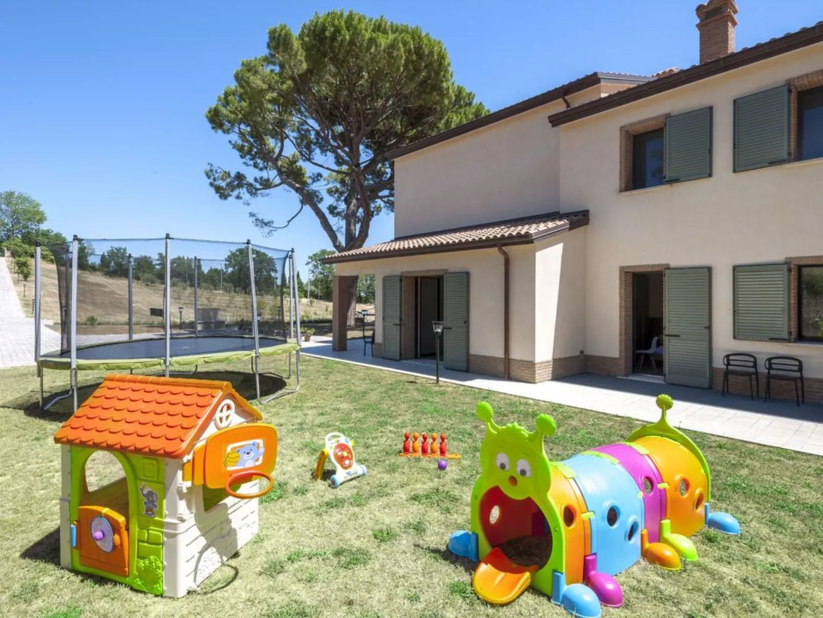 Casale Astralis Marcheholiday-Buiten