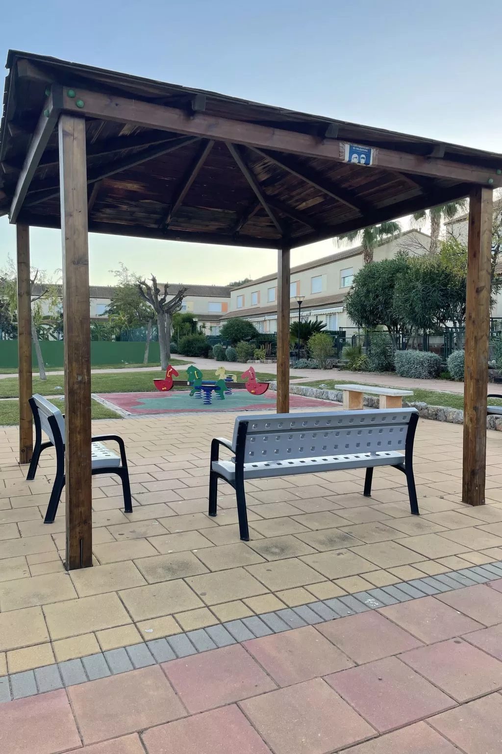 Wohnanlage Nova Oropesa-Buiten