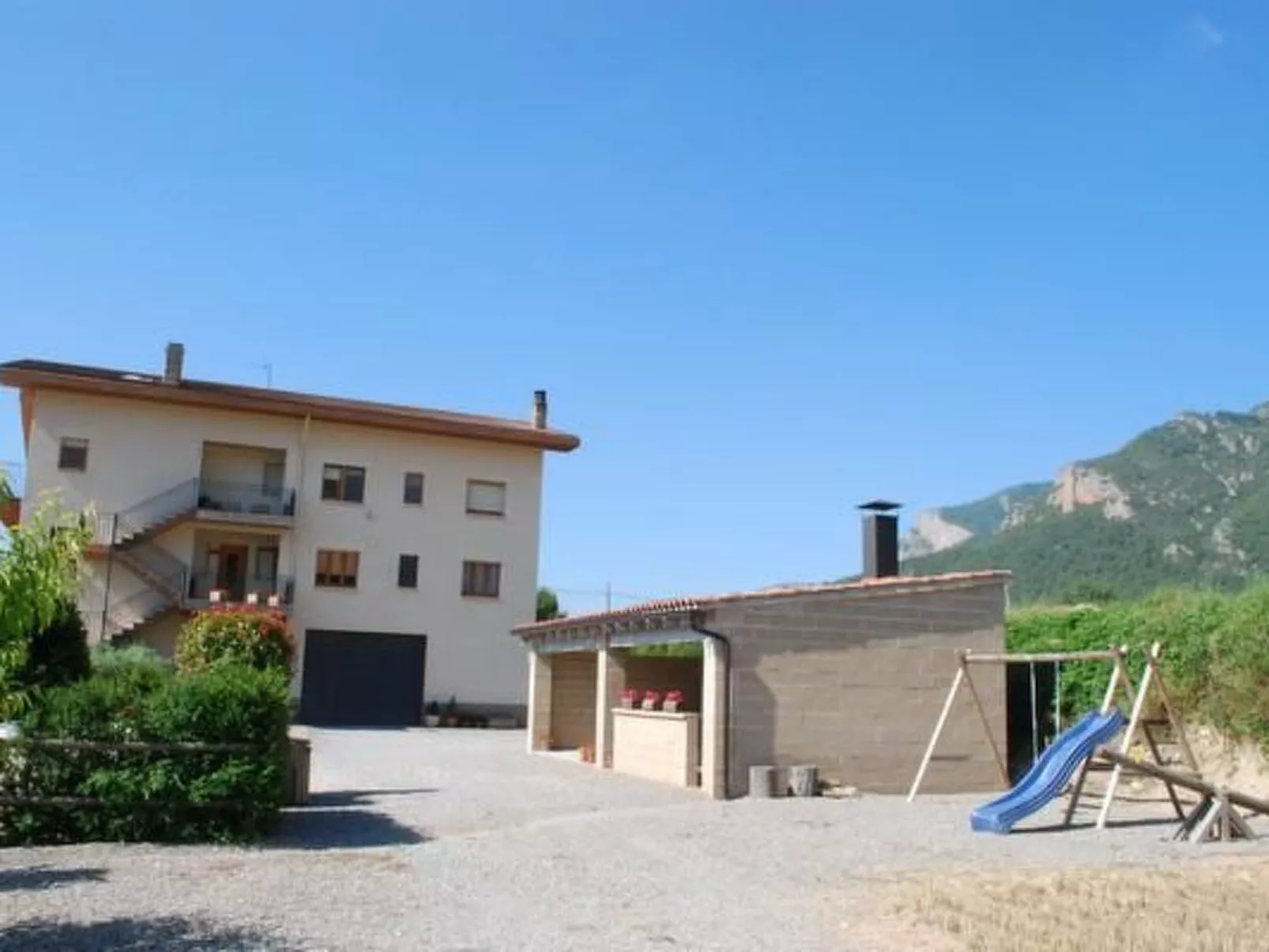 "Cal Serveró." mit Terrasse-Image-tags.info