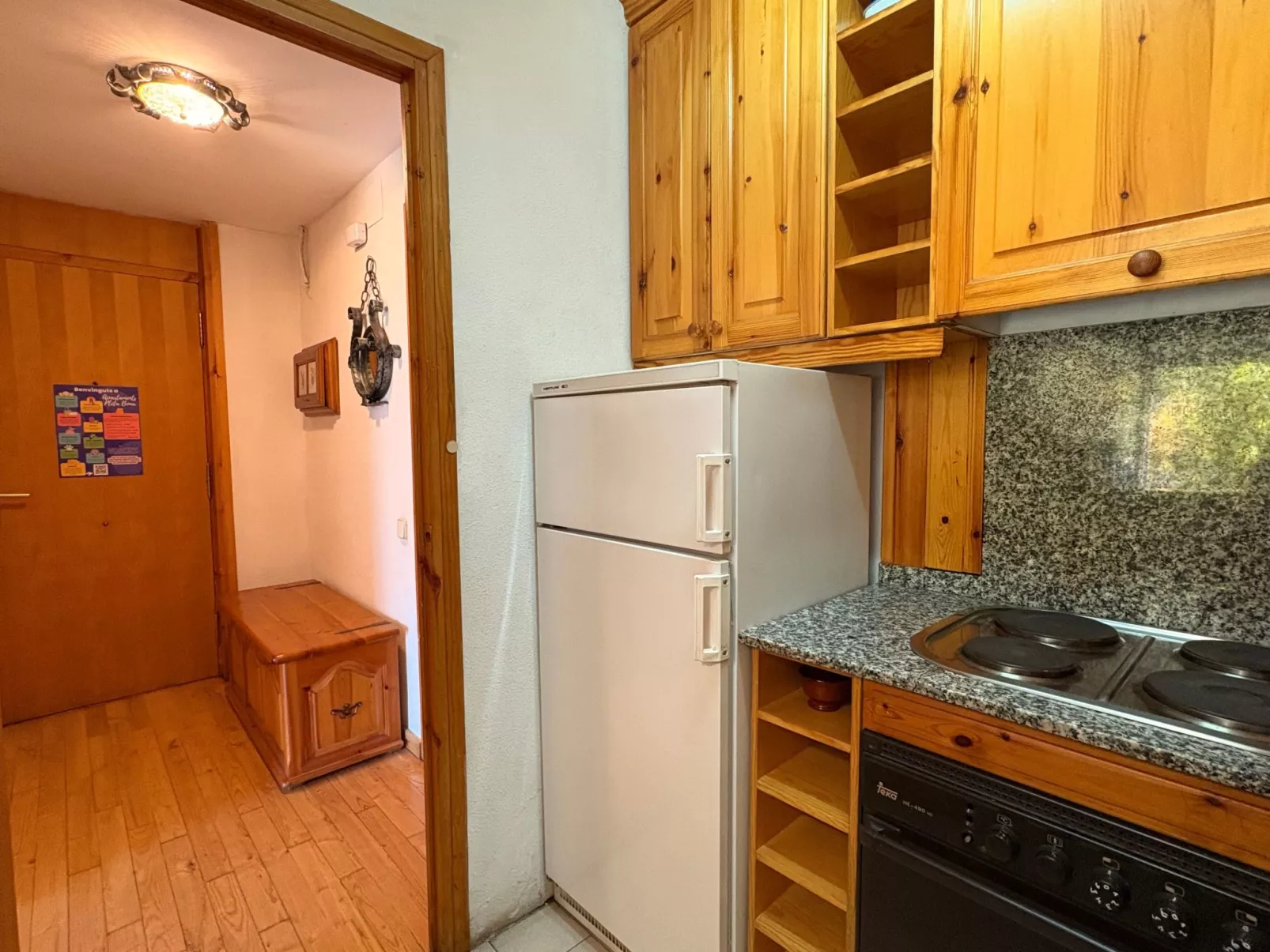 Wohnung mit Terrasse und Garten Besiberri 1 Vall de Boí - Binnen