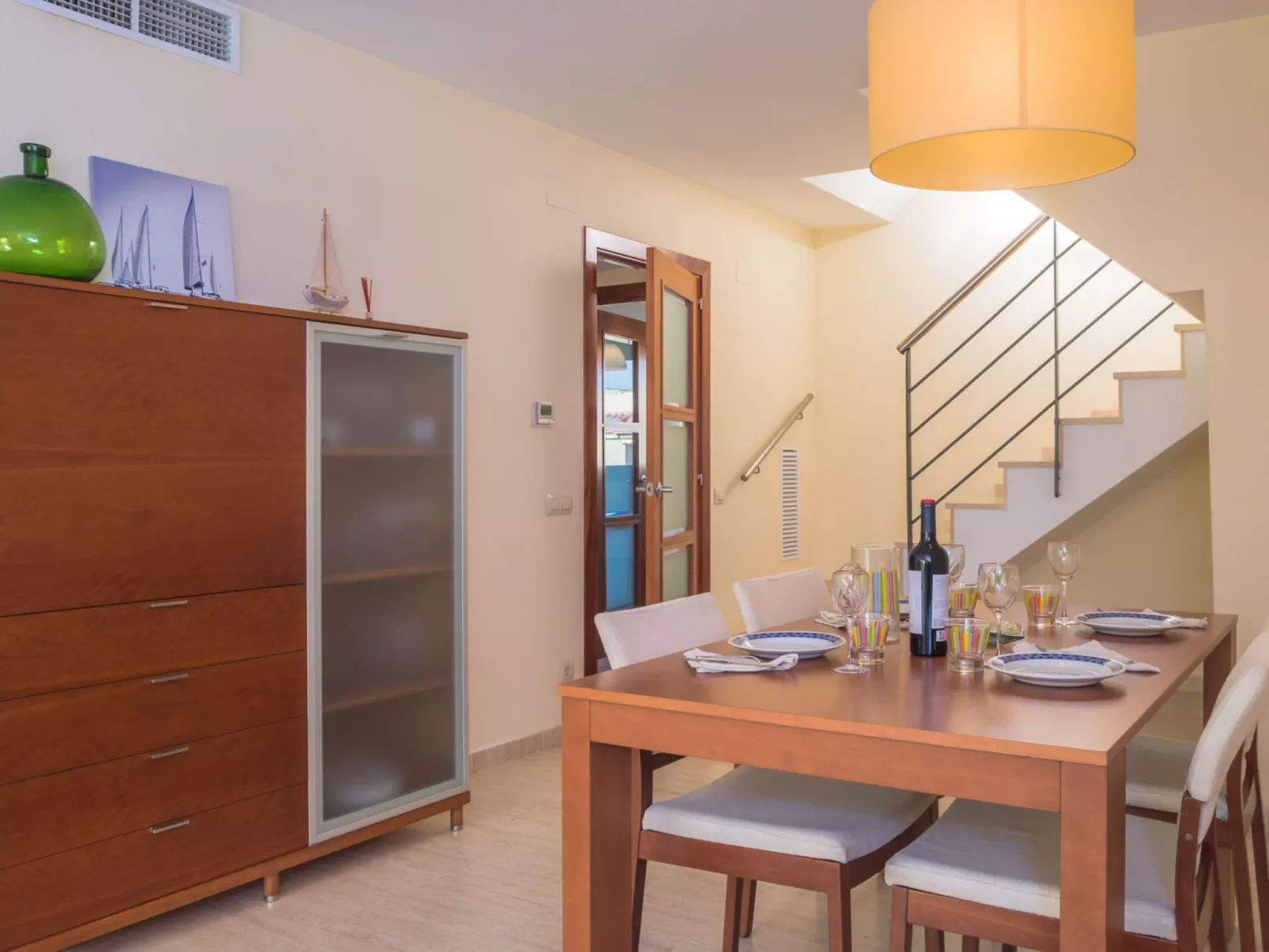 Costabravaforrent Balcó 7, mit gemeinschaftlichem Schwimmbad-Binnen