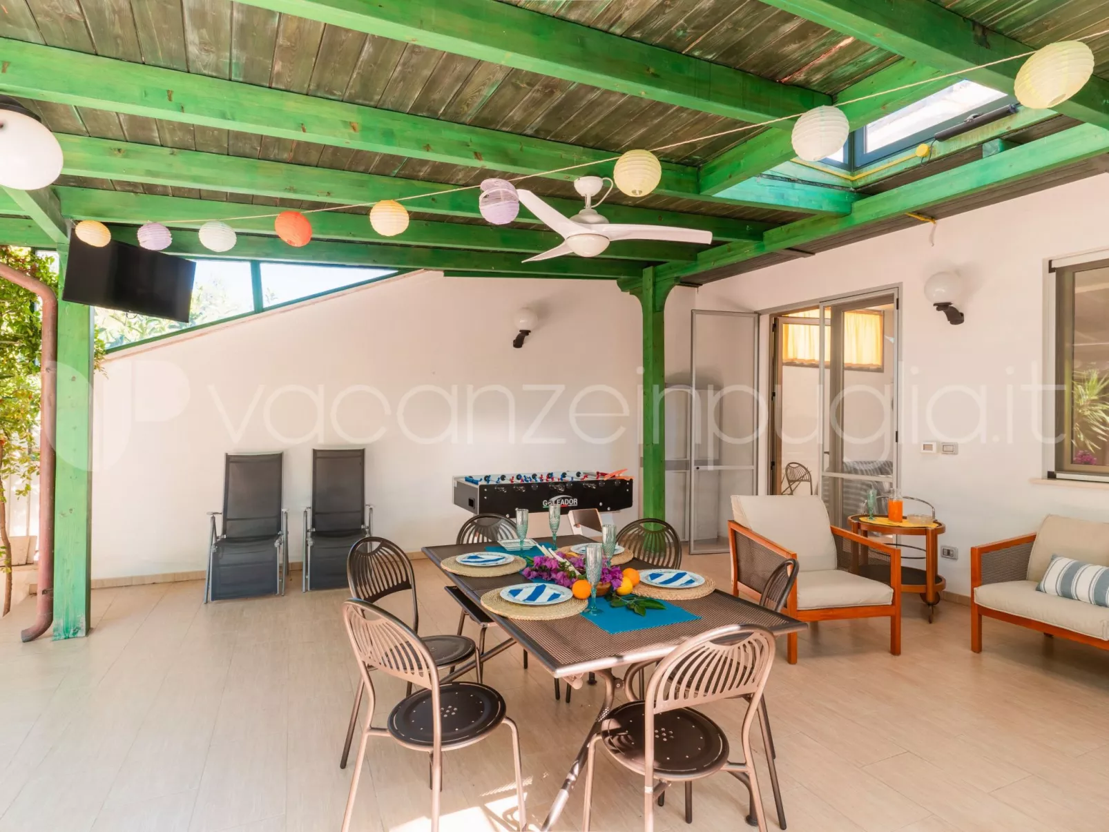 Rosettas Haus-Binnen