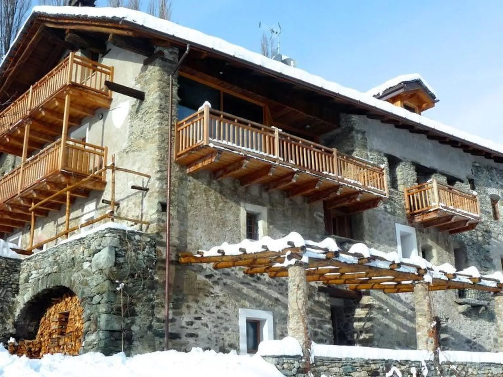 Einzimmerwohnung Die Katze in Gignod-Buiten