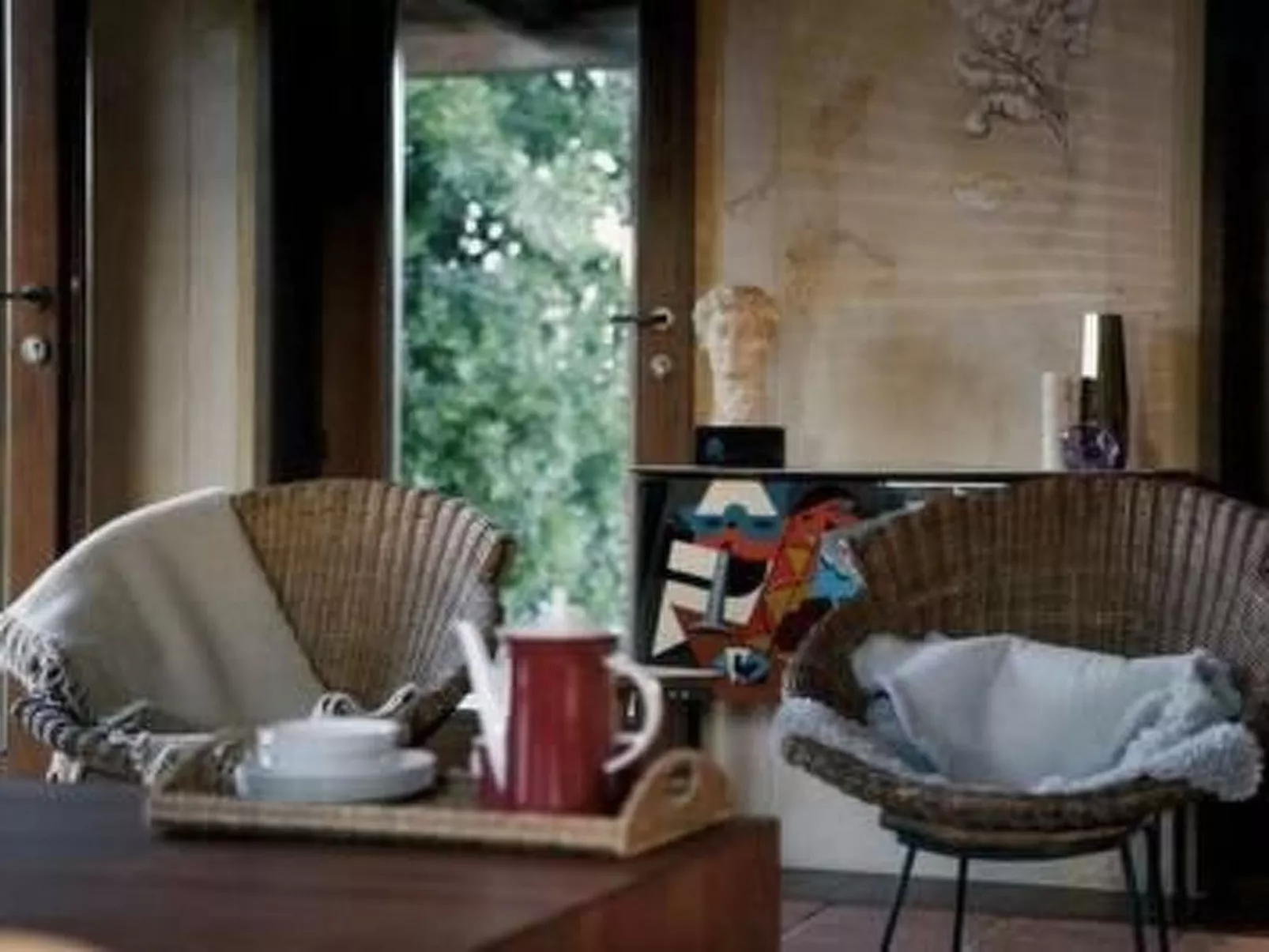 In Montescudaio mit Großem Garten-Binnen