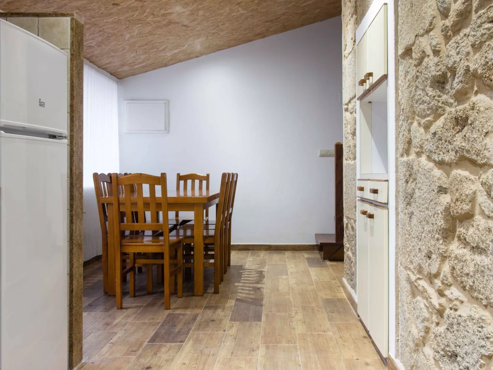 Mit Wasserblick-Binnen