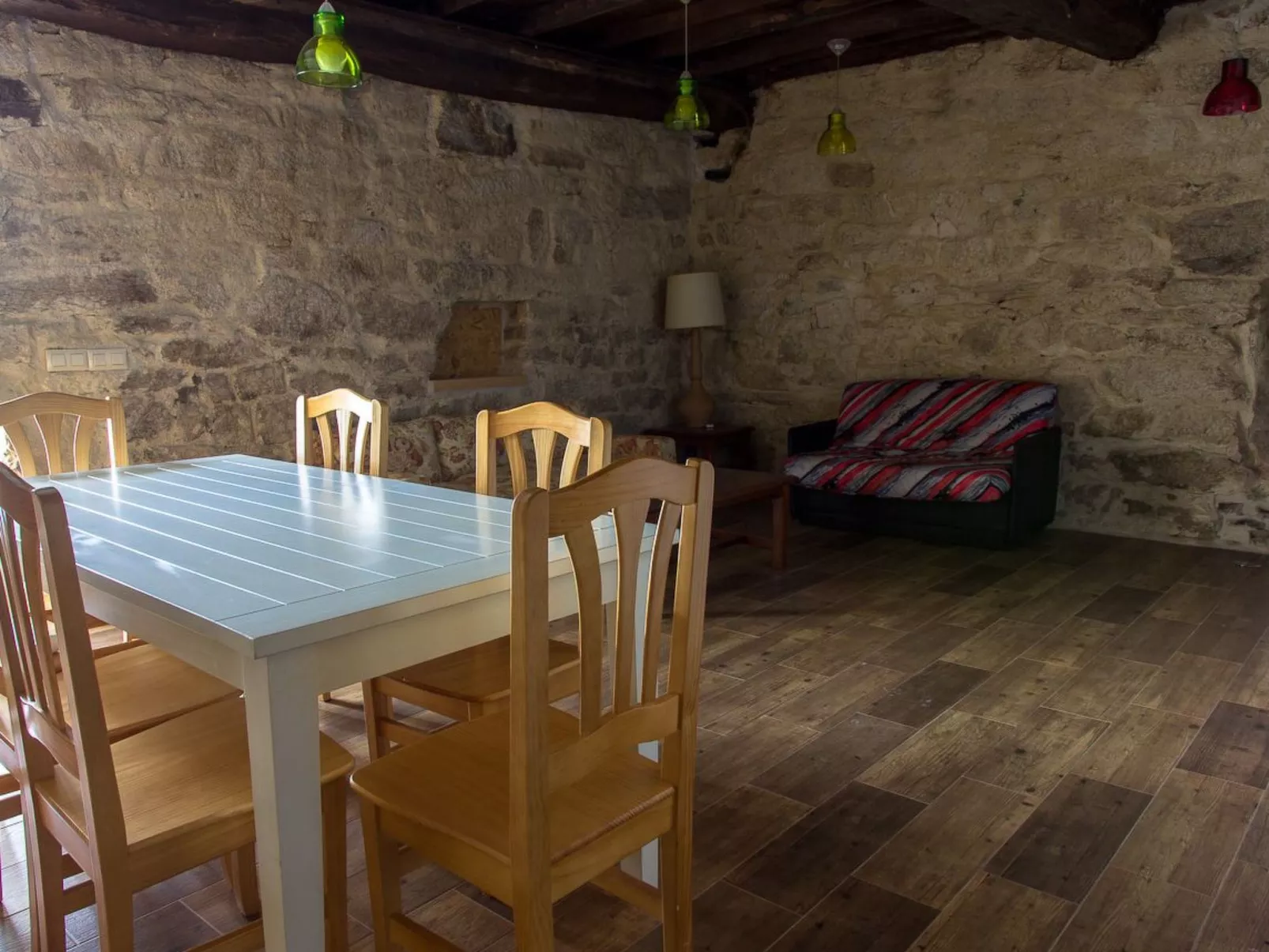 Mit Wasserblick-Binnen