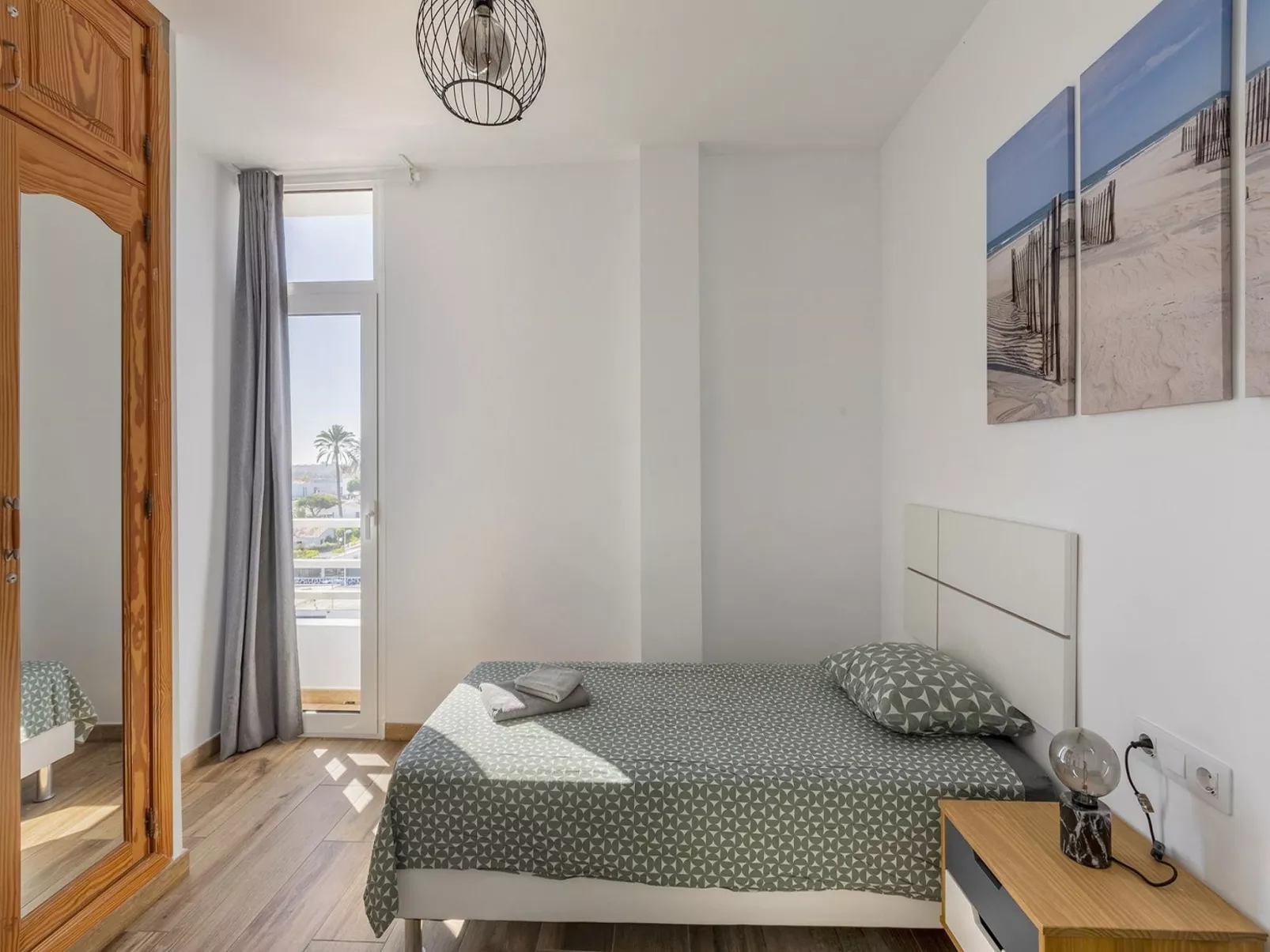 Wohnung "El Encanto" mit Terrasse-Omgeving