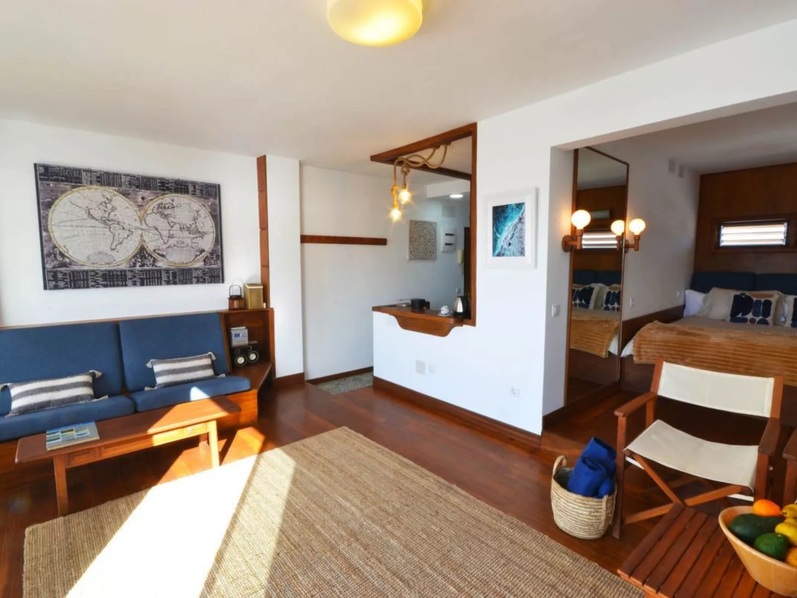 Wohnung mit privater Terrasse und Meerblick-Binnen