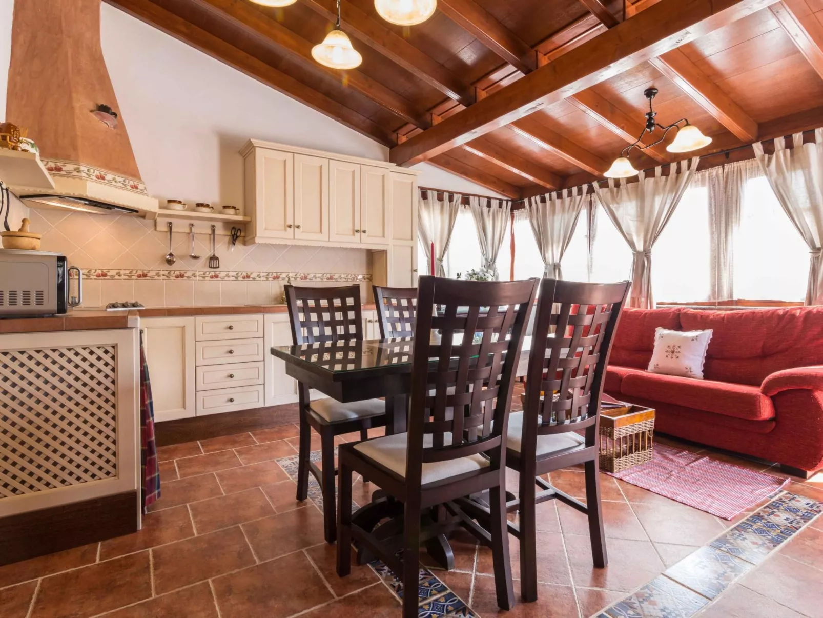 Urlaub in der Natur mit Meerblick-Binnen