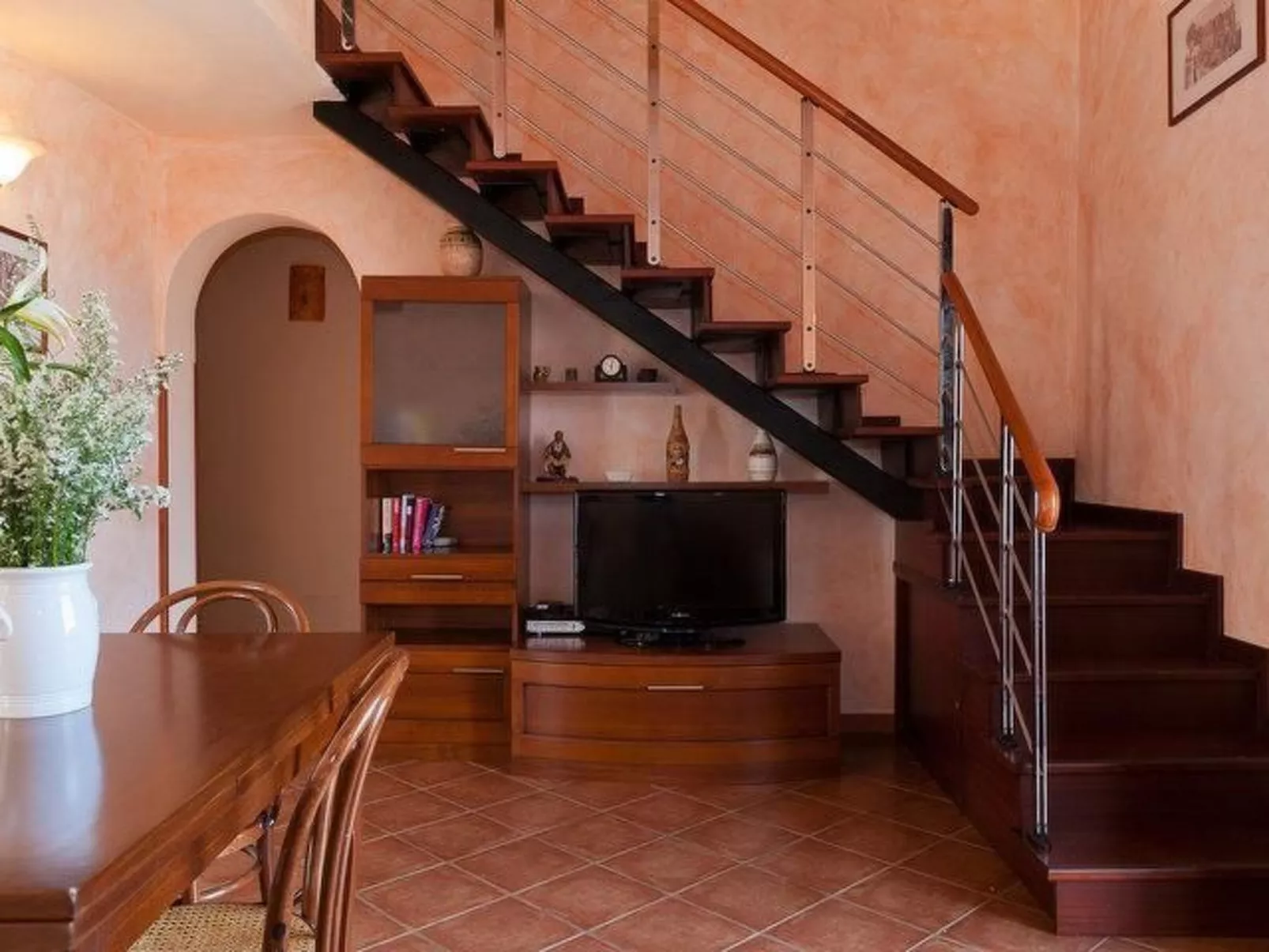 Terrasse des Zentrums-Binnen