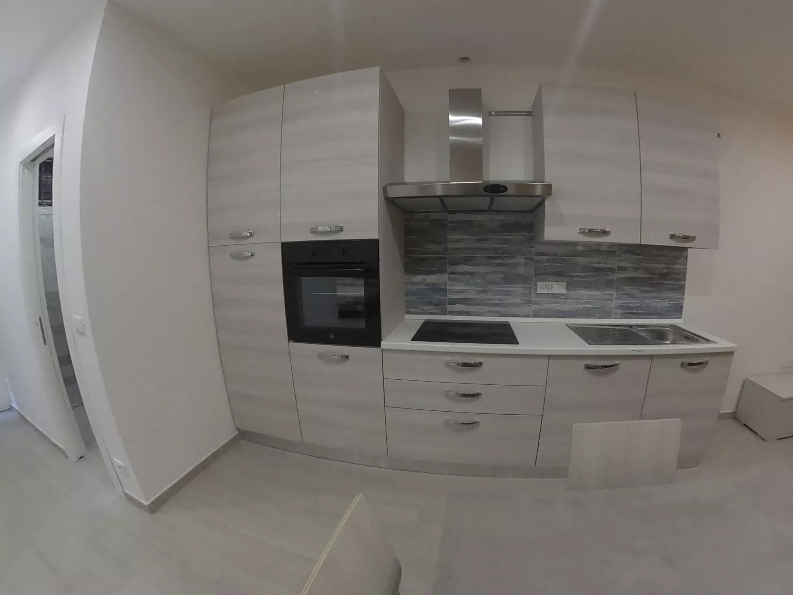 Wohnung CapoMare 100 Meter vom Meer entfernt-Binnen