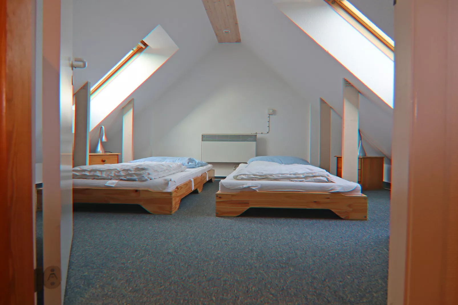 Teichrose 108 qm 9 Personen - Haus Nr 22A-Slaapkamer