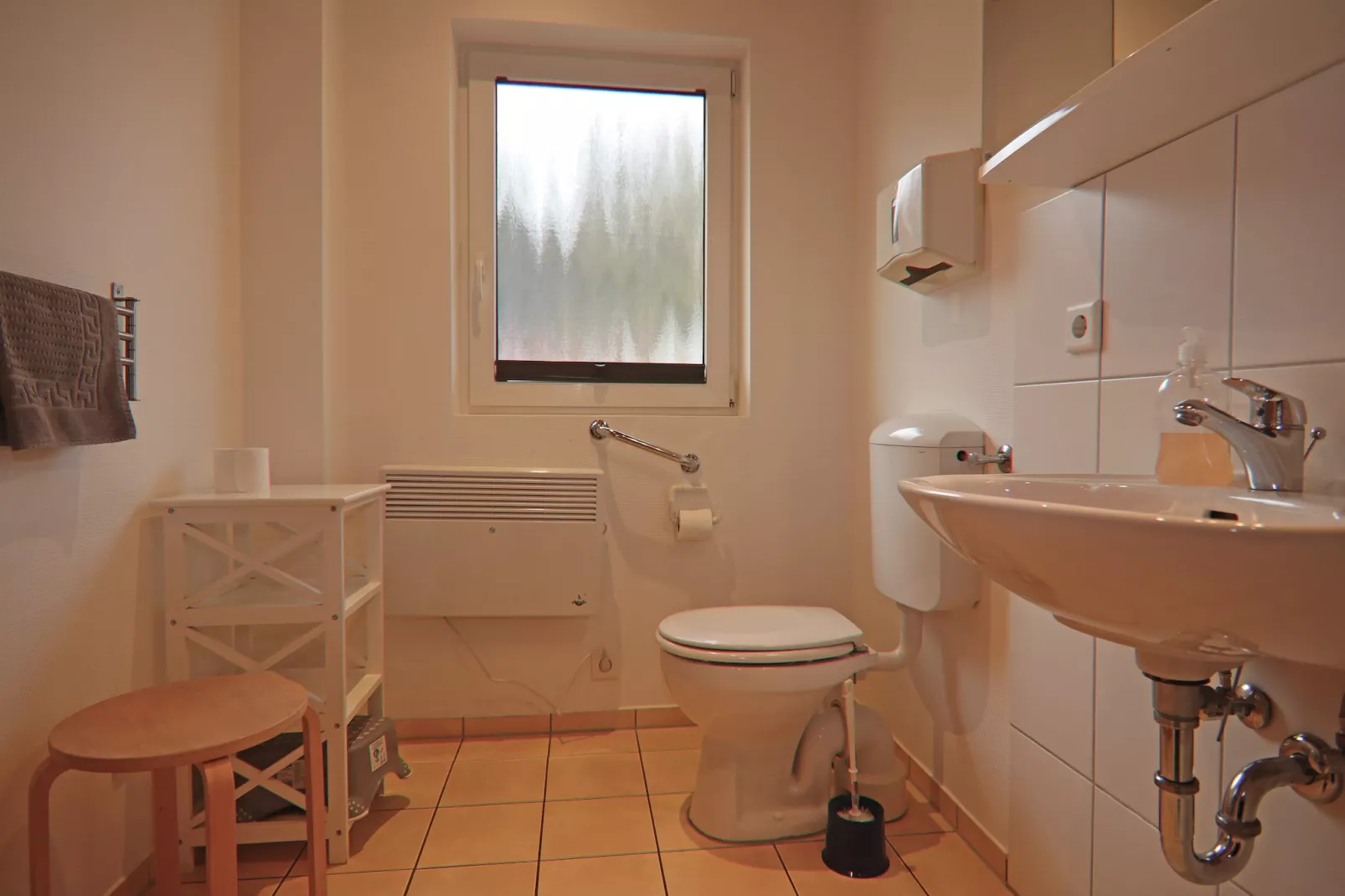 Sonnenblume 136 qm Haus Nr 22-Badkamer