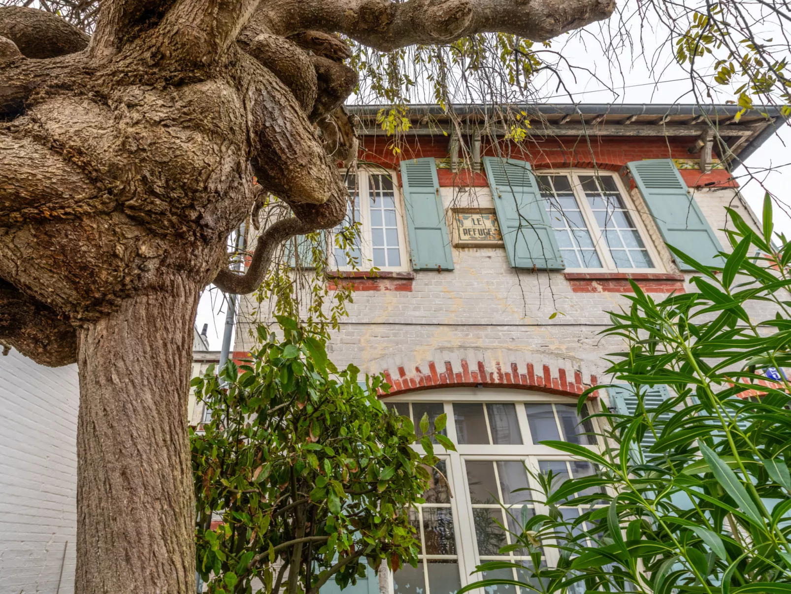 Vacances à la mer pour se ressourcer-Buiten