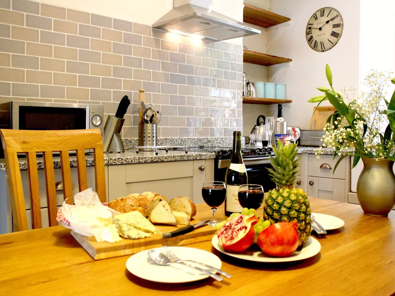 Admirals Suite-Binnen